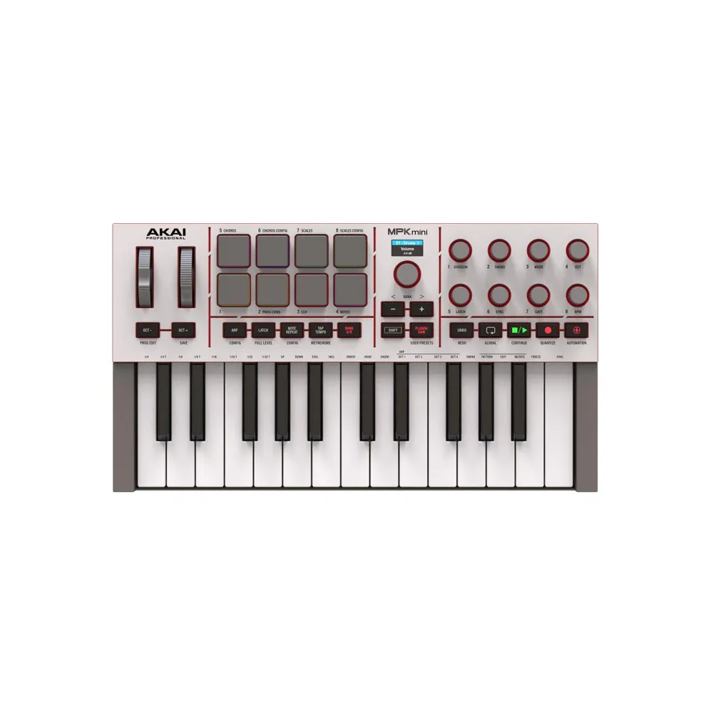 Akai Professional MPK Mini IV White