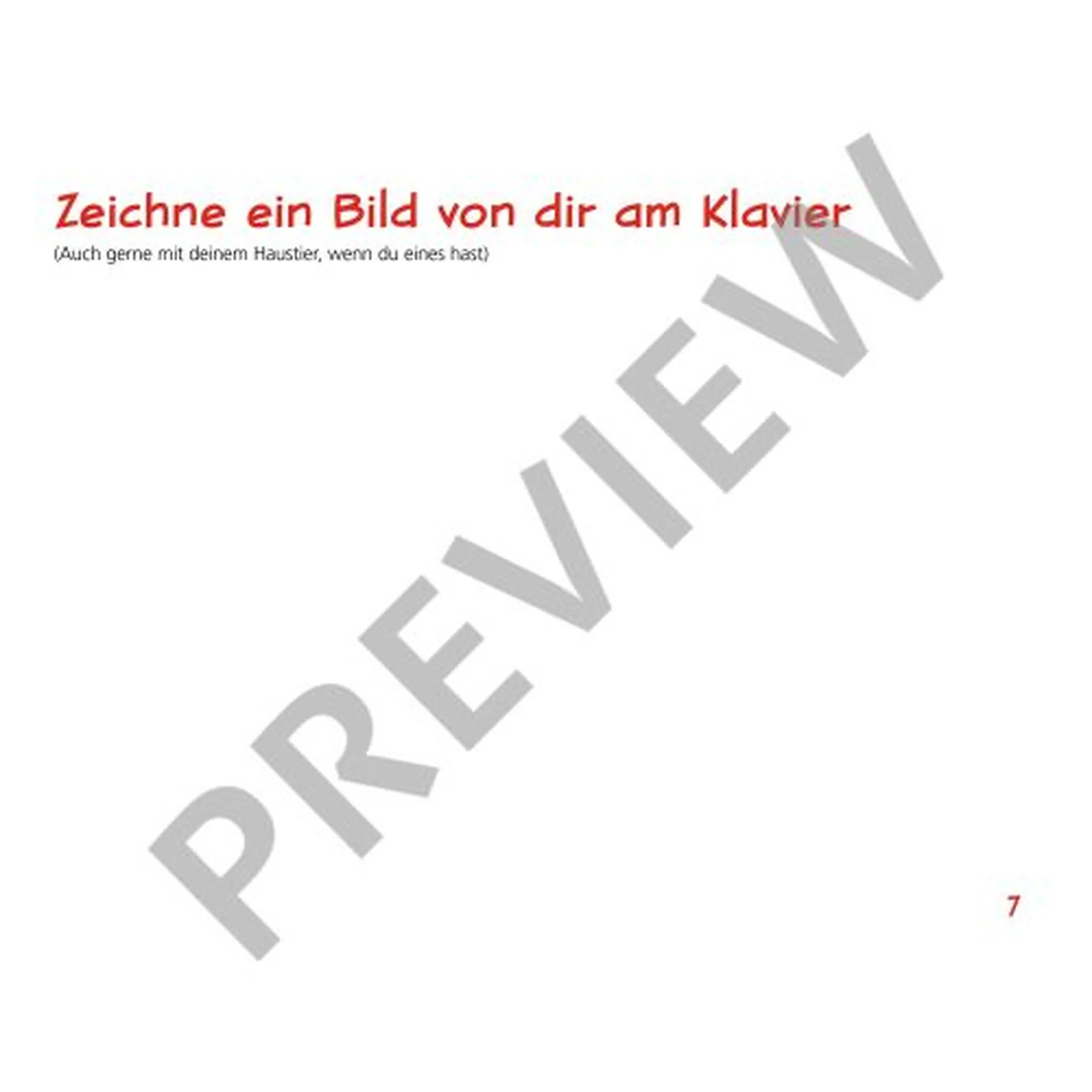 Piano junior 1 - Theoriebuch 1