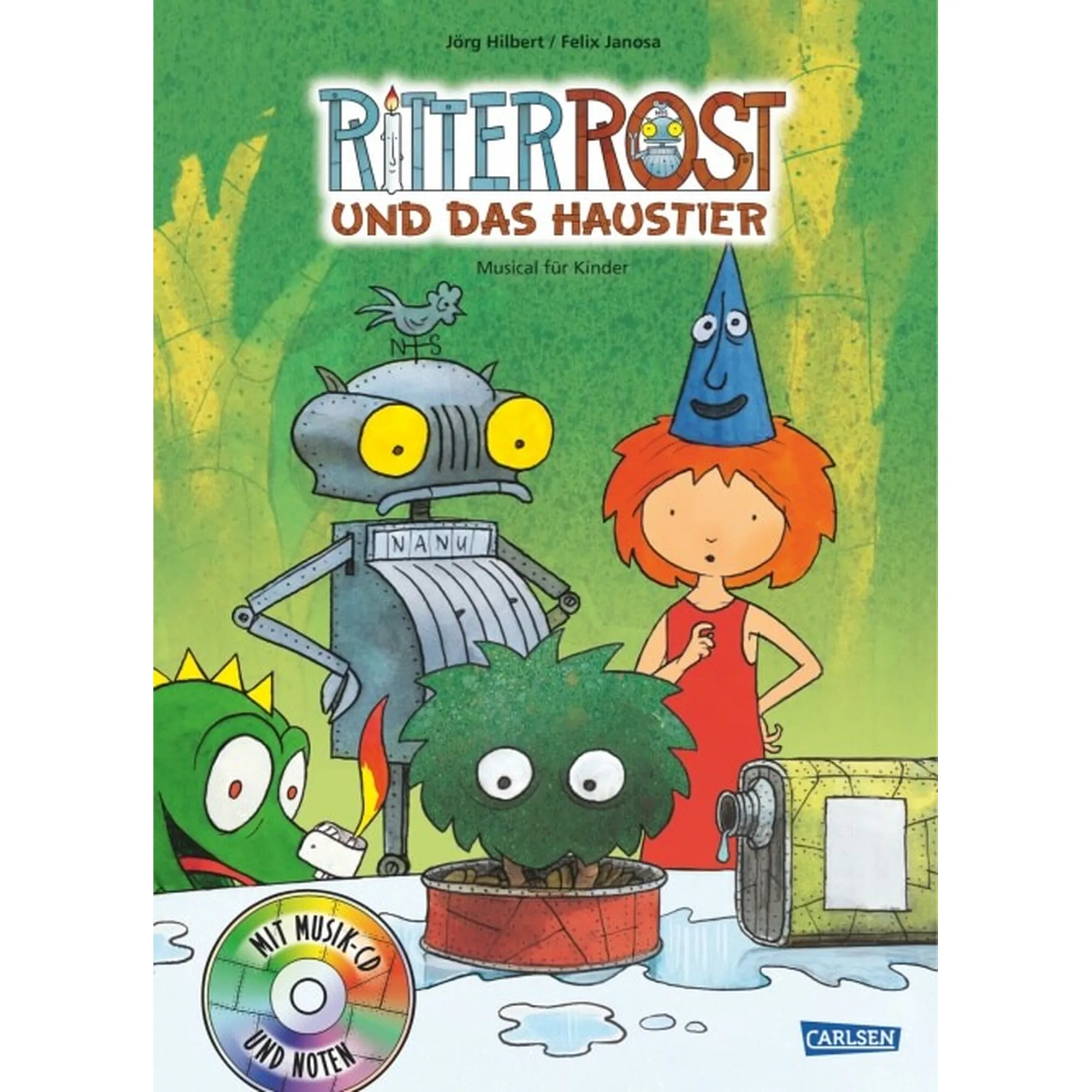 Ritter Rost und das Haustier