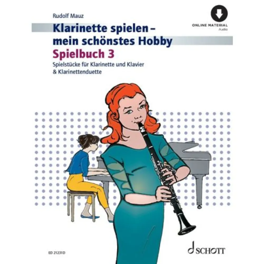 Klarinette spielen - mein schönstes Hobby Spielbuch 3