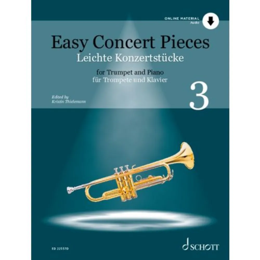 Easy Concert Pieces 3
