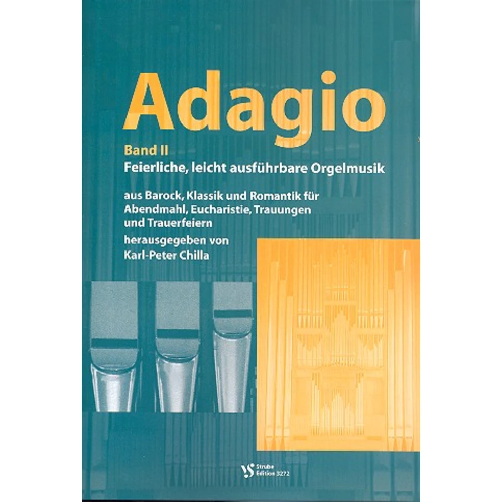 Adagio 2 - Feierliche, leicht ausführbare Orgelmusik