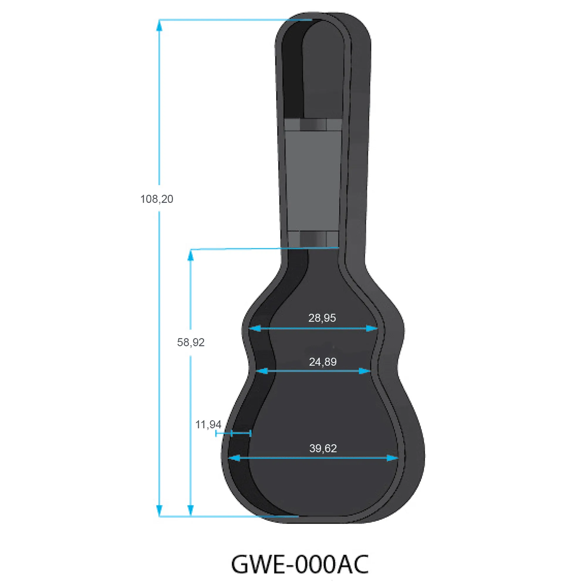 Gator GWE-000AC