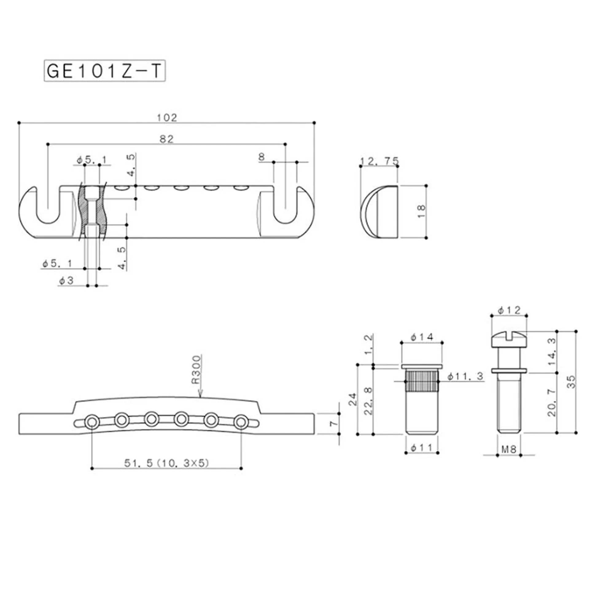 Gotoh GE-101Z-T