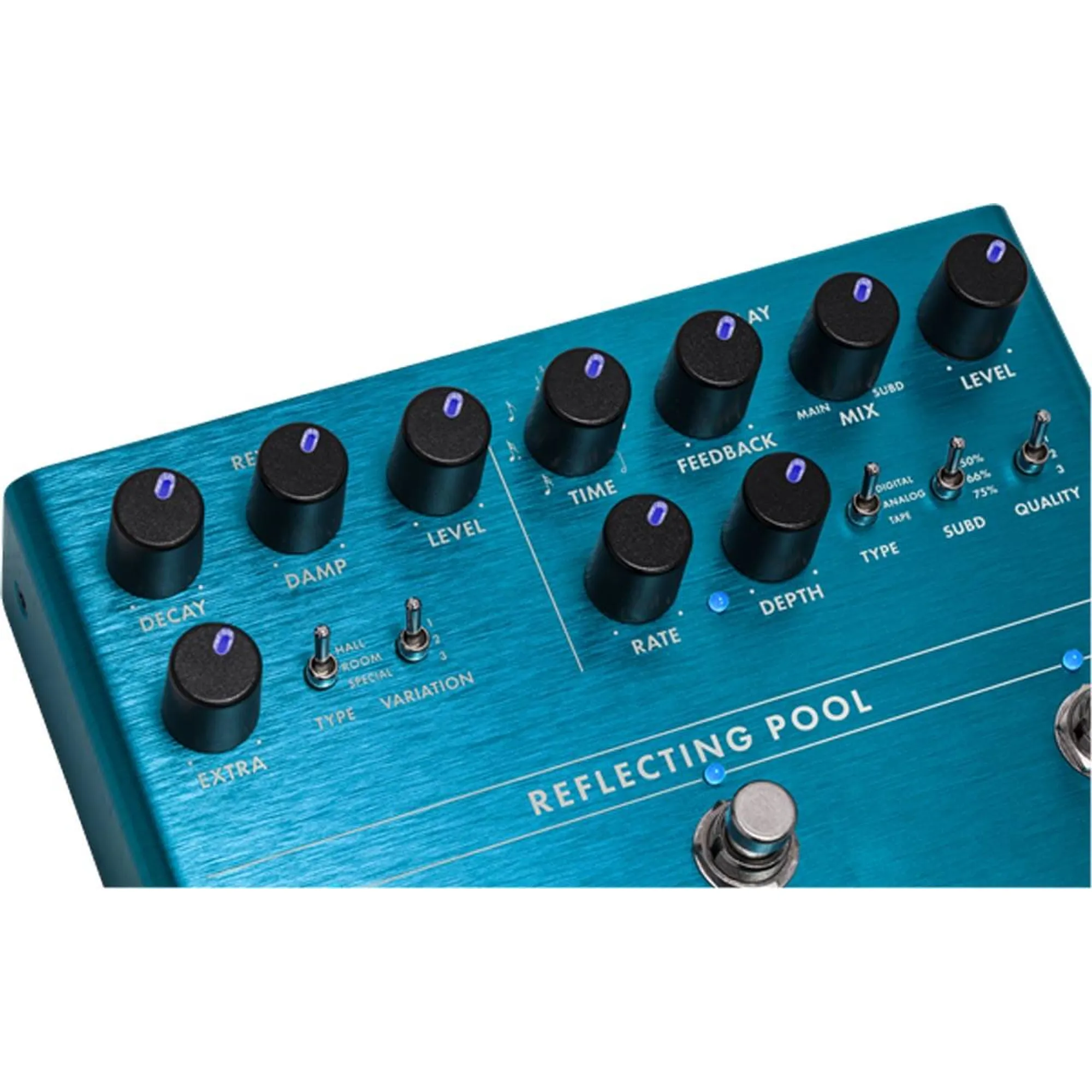 Fender Reflecting Pool Delay & Reverb
