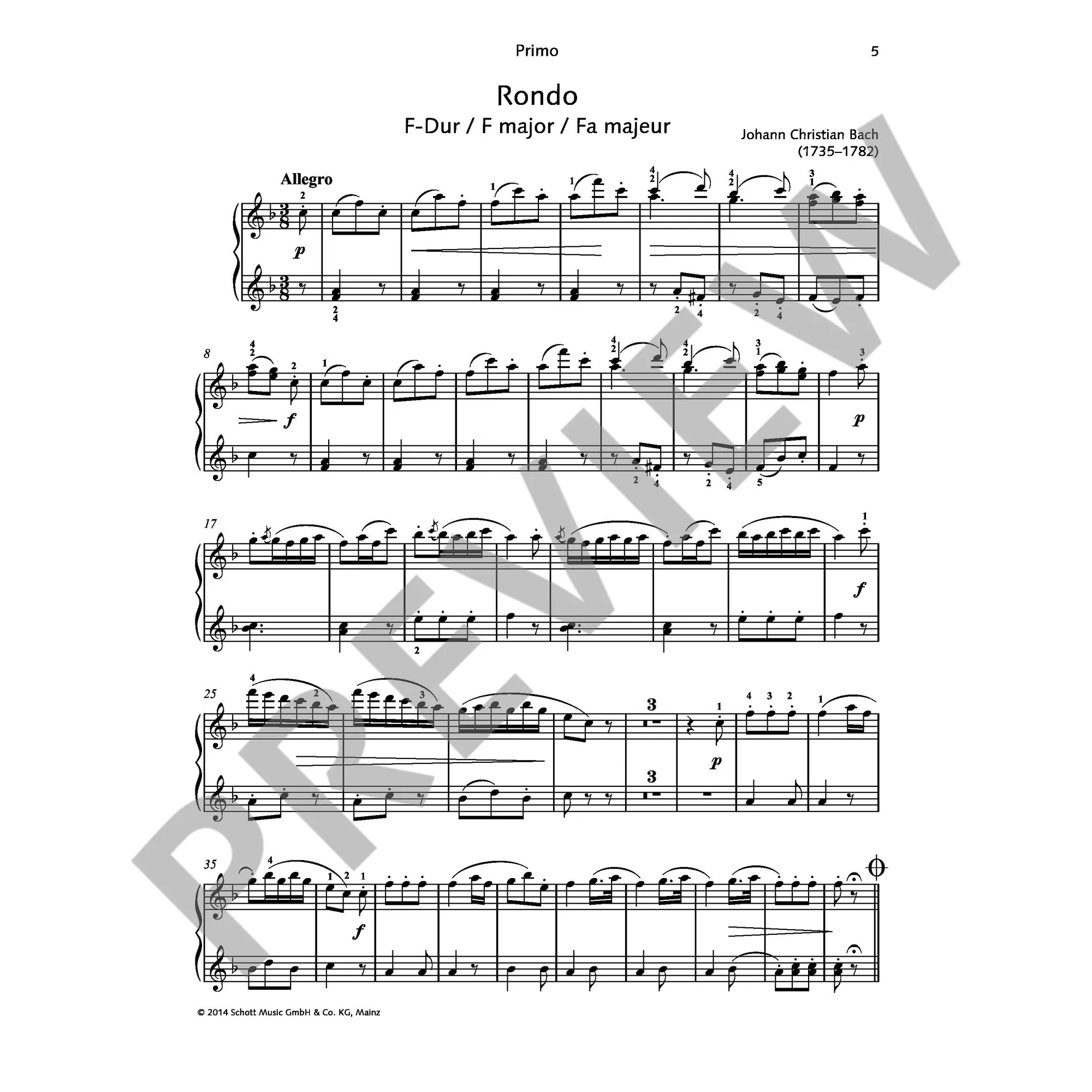 Klavier-Duette