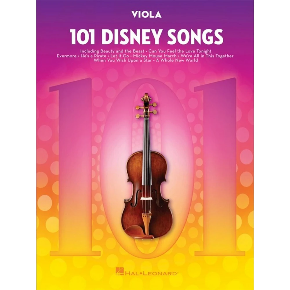 101 Disney Songs