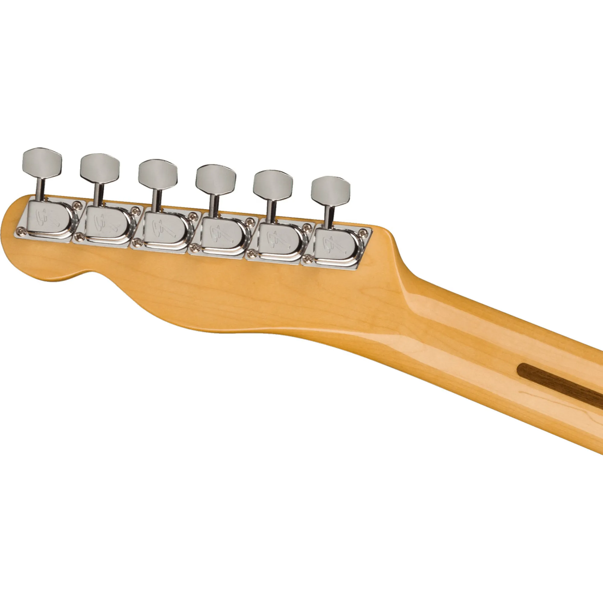 Fender AVII 77 LTD CSTM Tele MN BLK - SHOWROOM