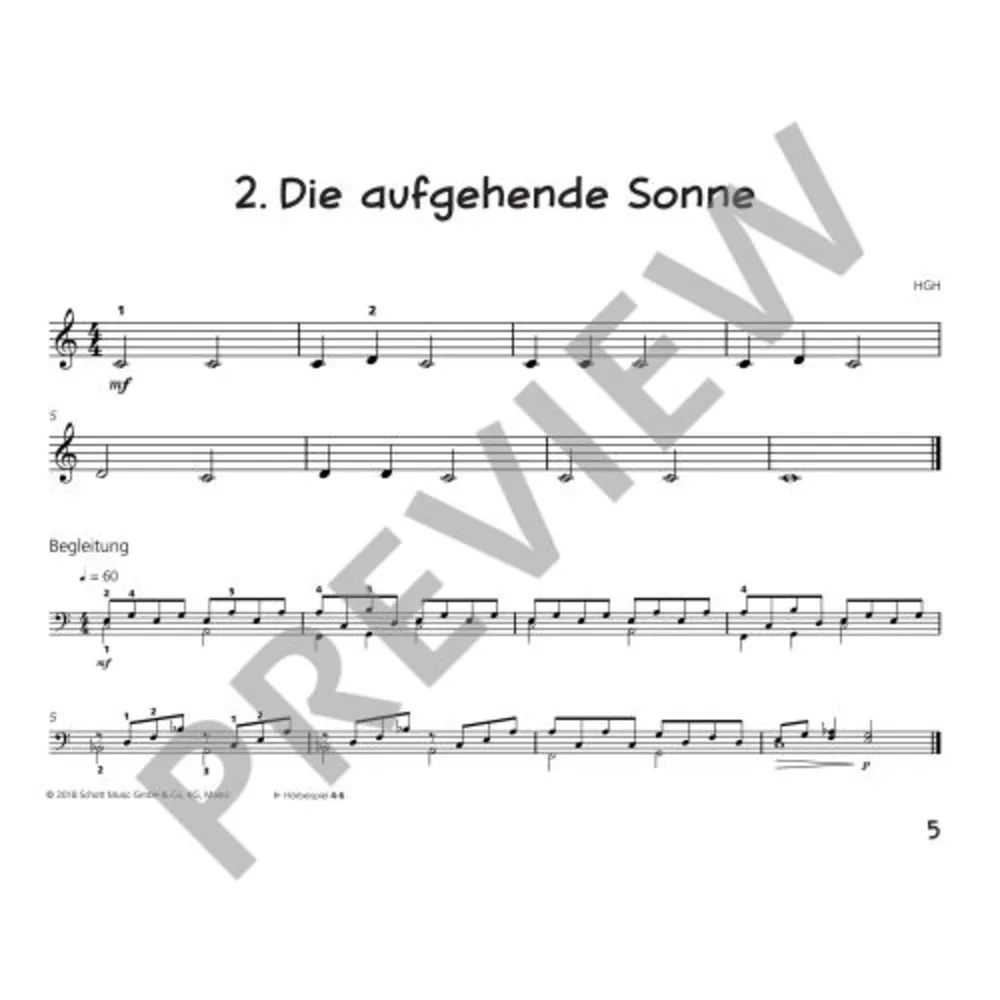 Piano Junior 1 - Konzertbuch