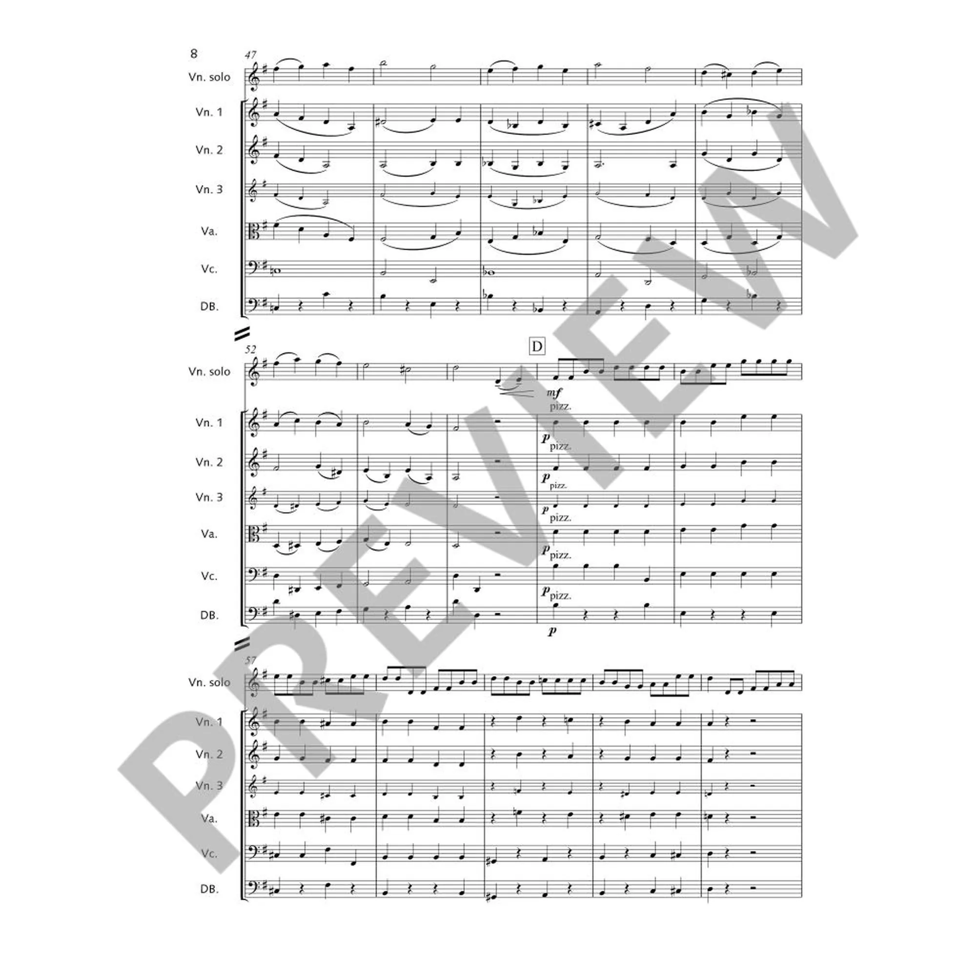 Concertino G-Dur op.11