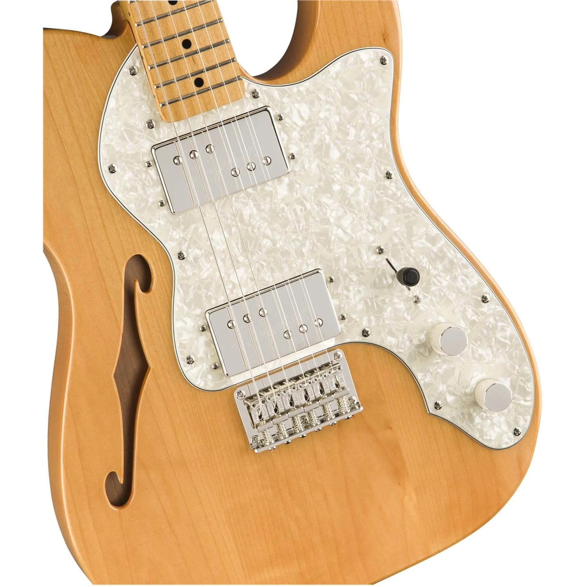 Fender Squier Classic Vibe 70s Telecaster Thinline MN - NAT