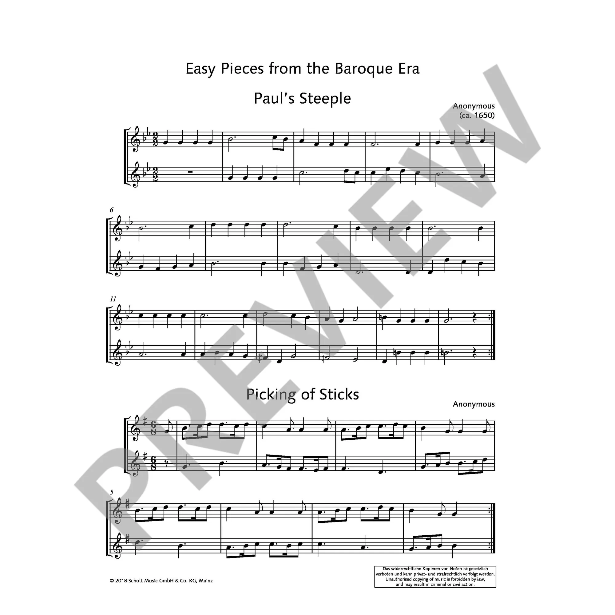 Duets for fun