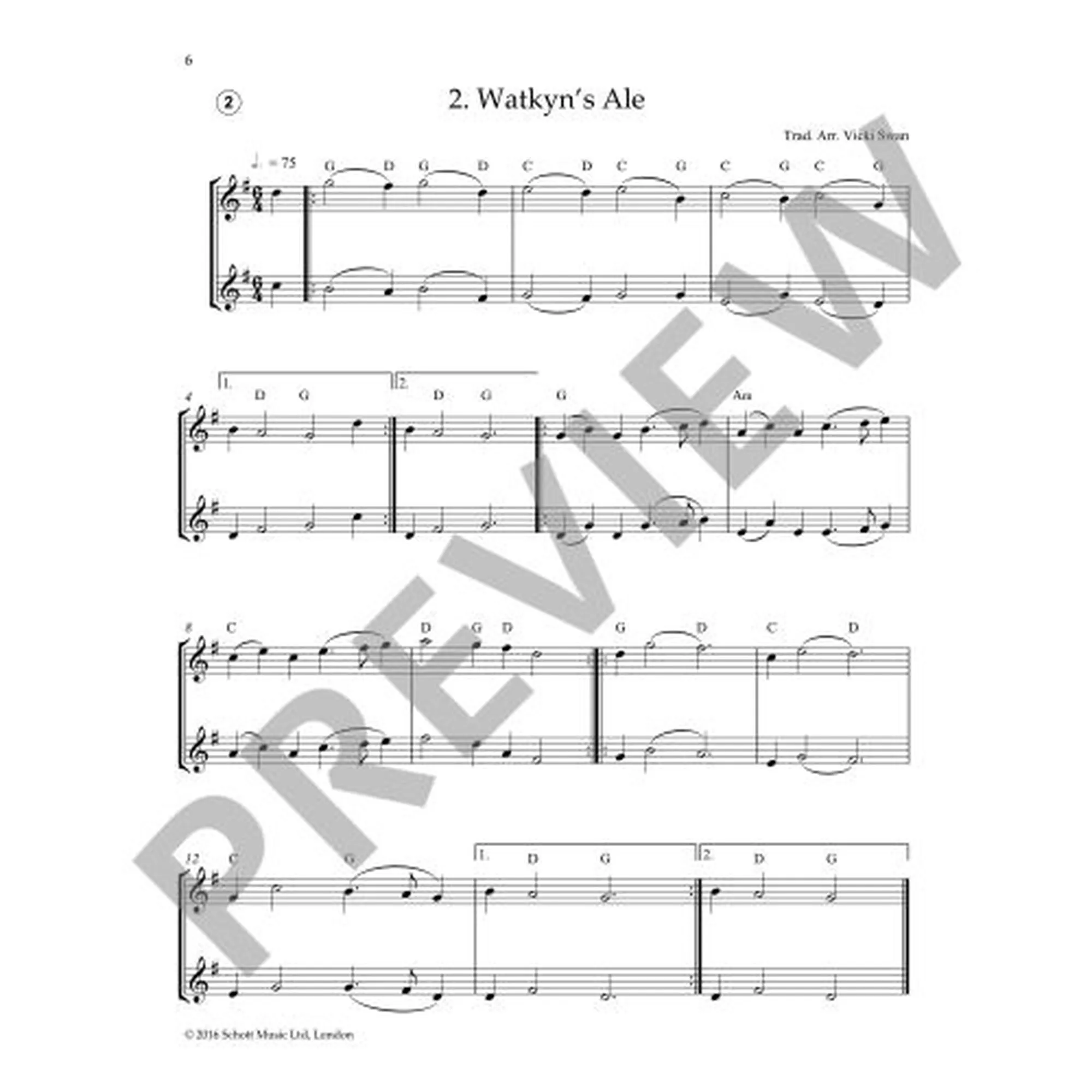 English Folk Tunes