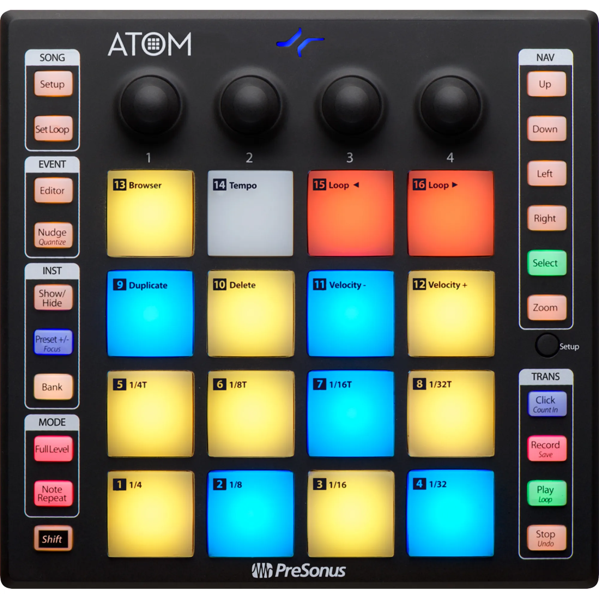 Presonus Atom SHOWROOM