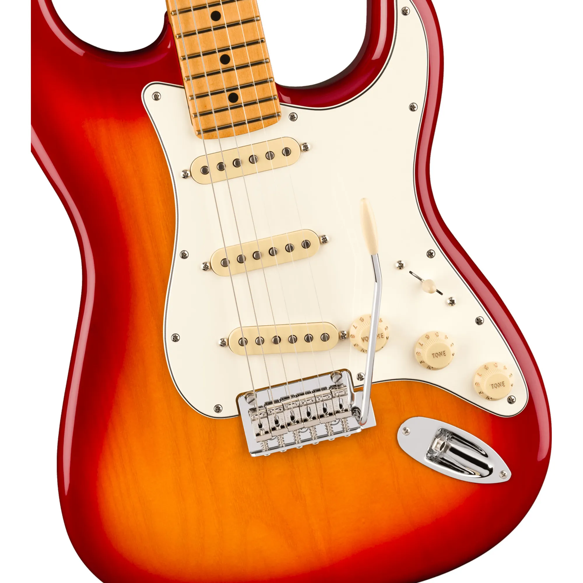 Fender Player II Chambered Strat MN - ACB