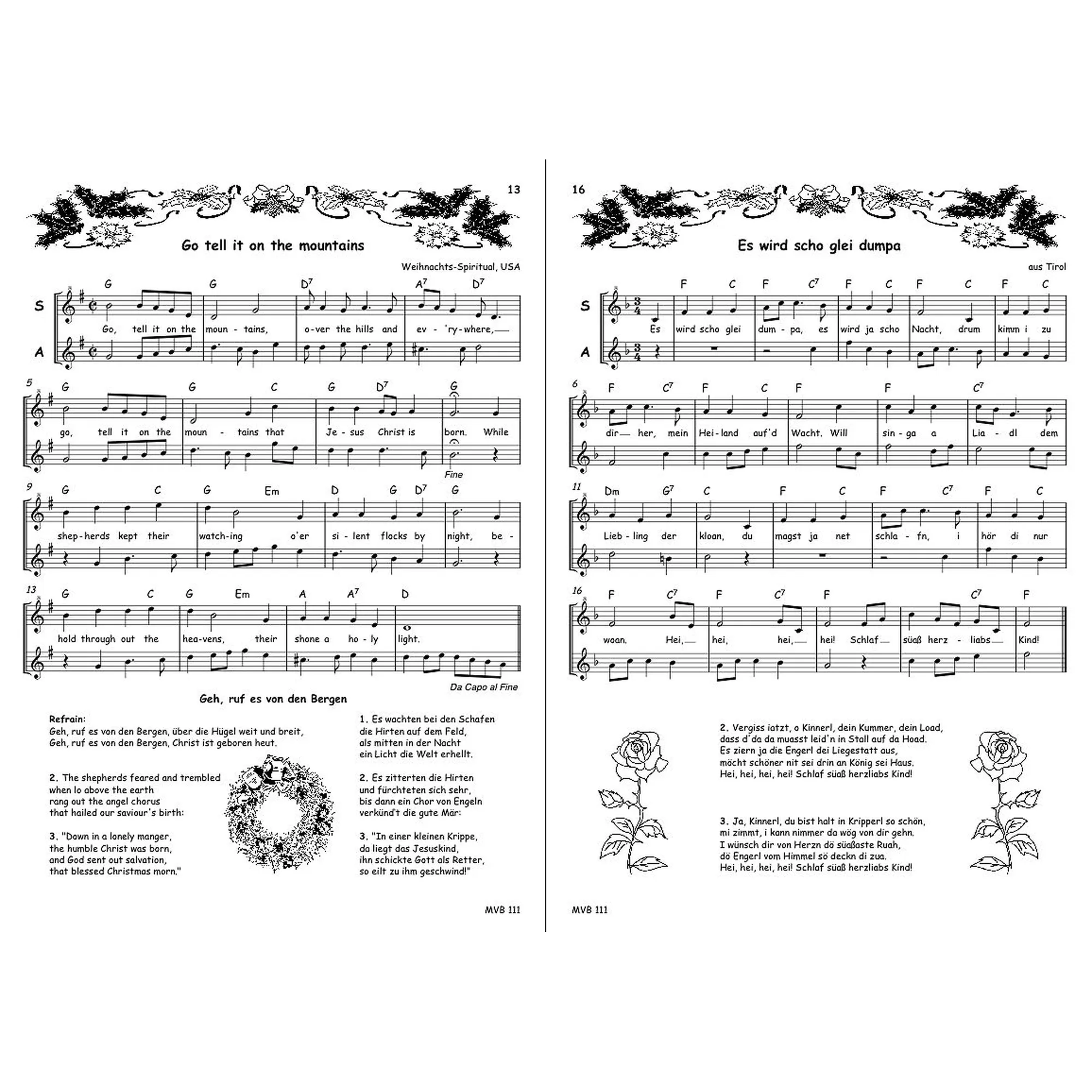 Advents- und Weihnachtslieder