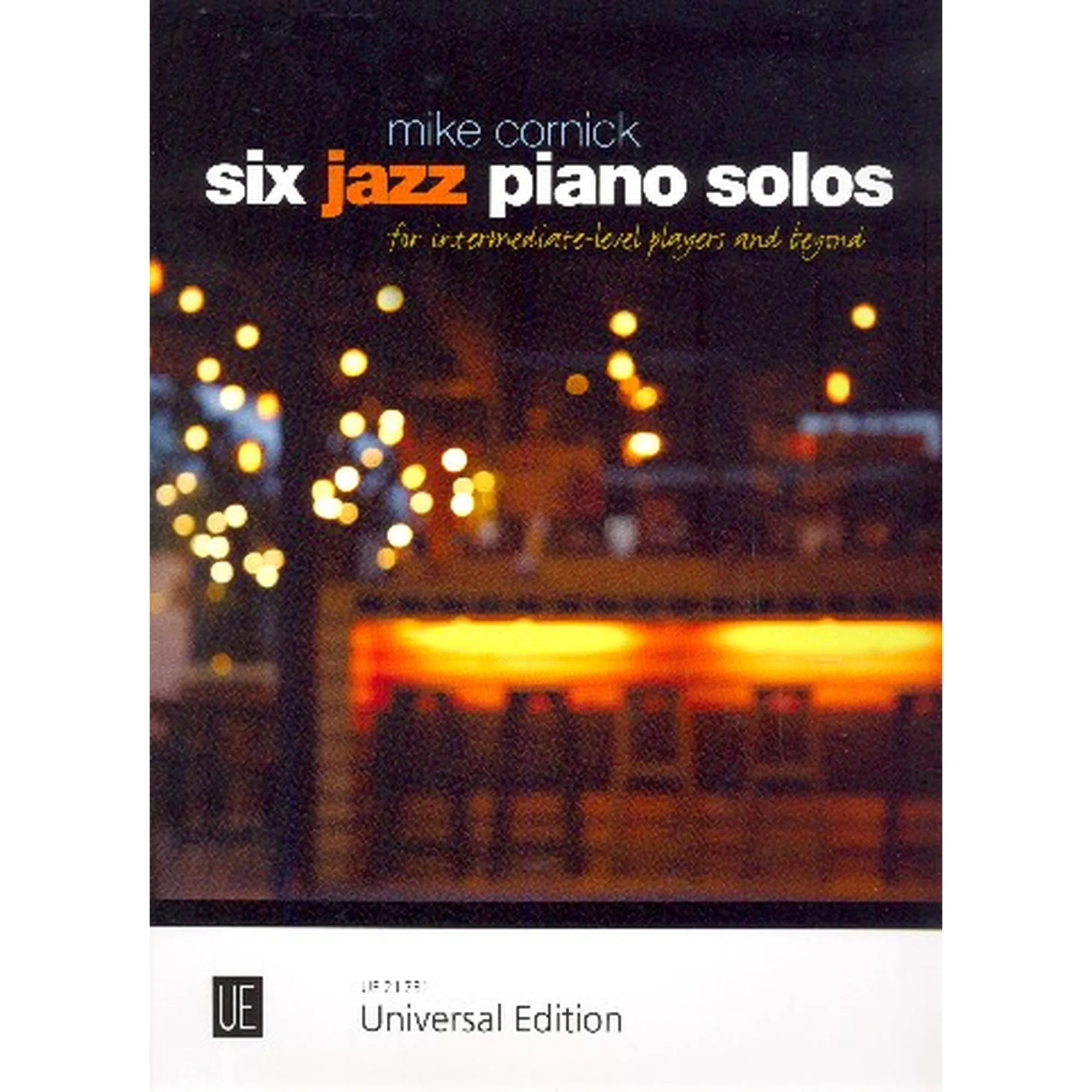 6 Jazz Piano Solos