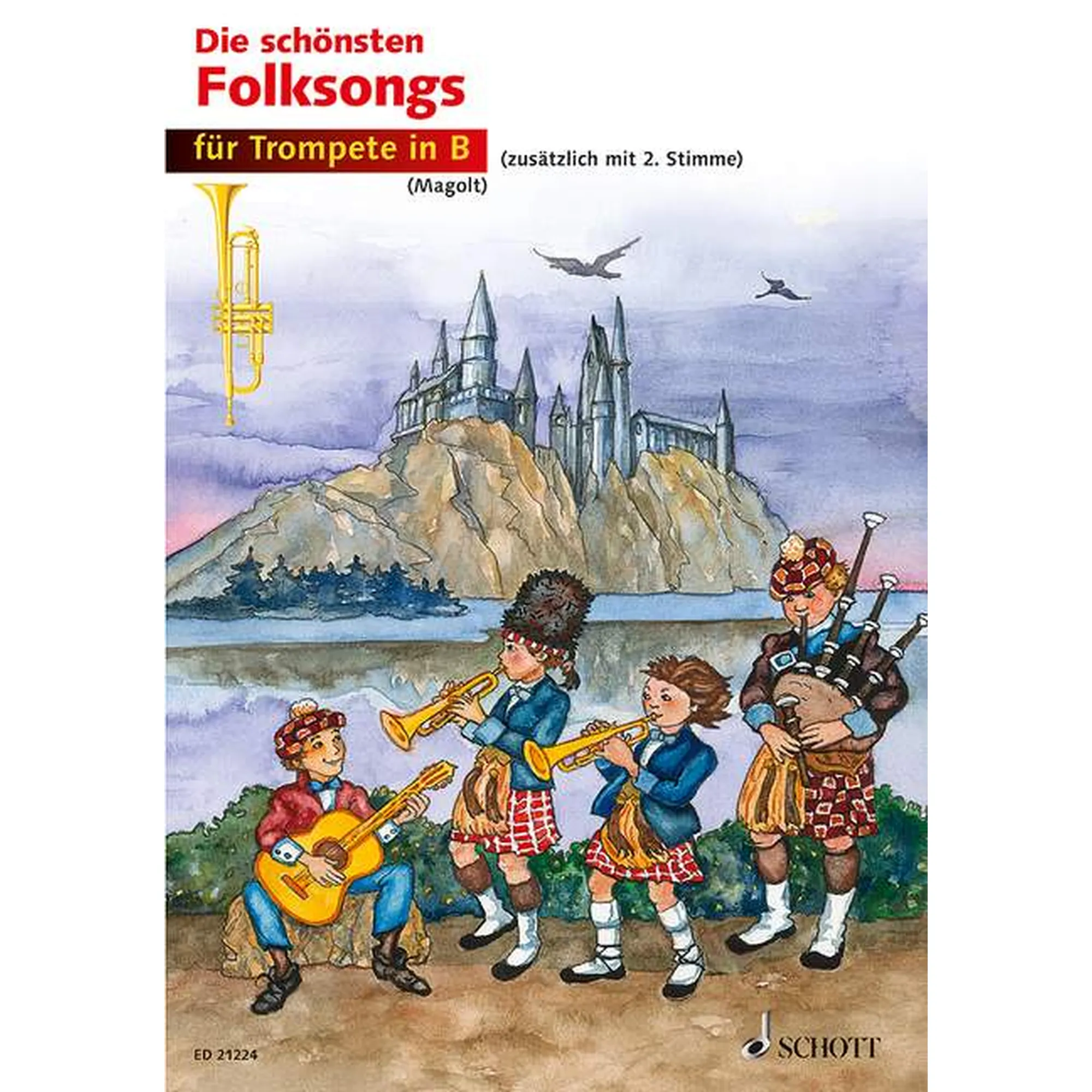 Die schönsten Folksongs