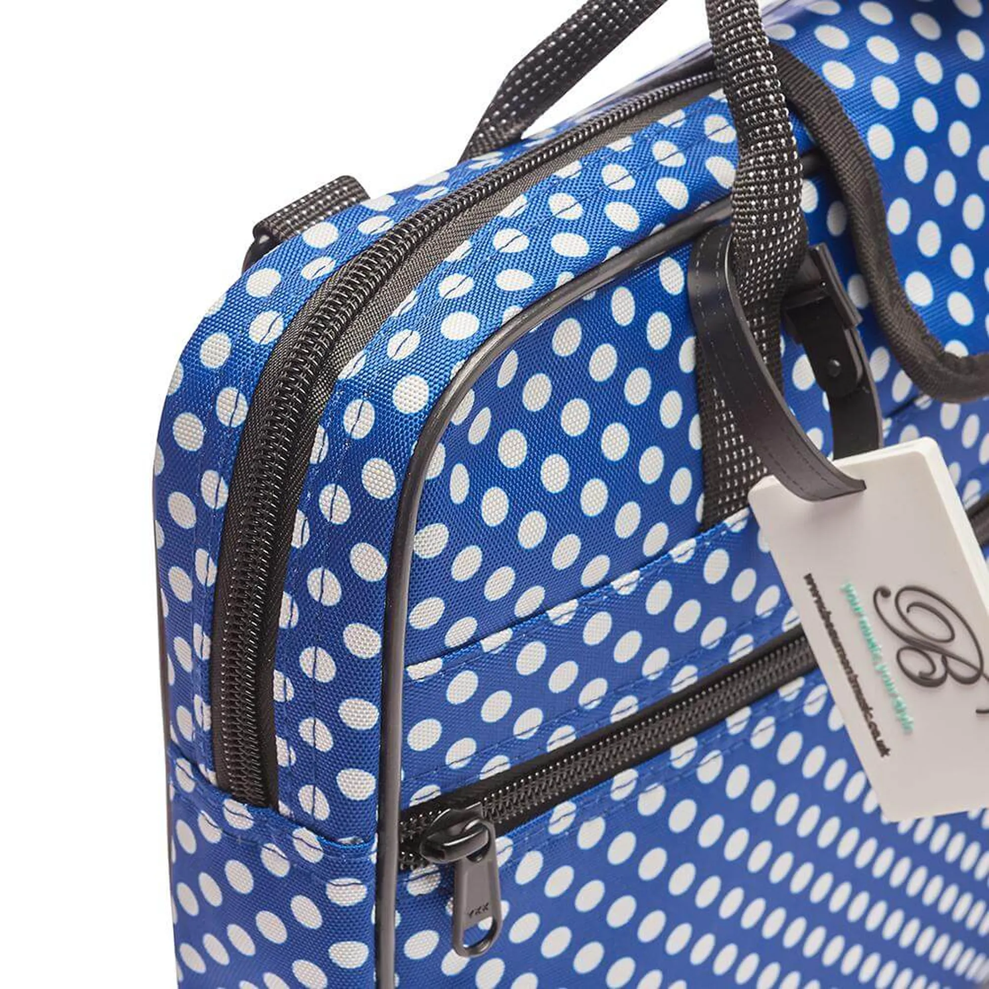 Beaumont Blue Polka Dot MB-BP