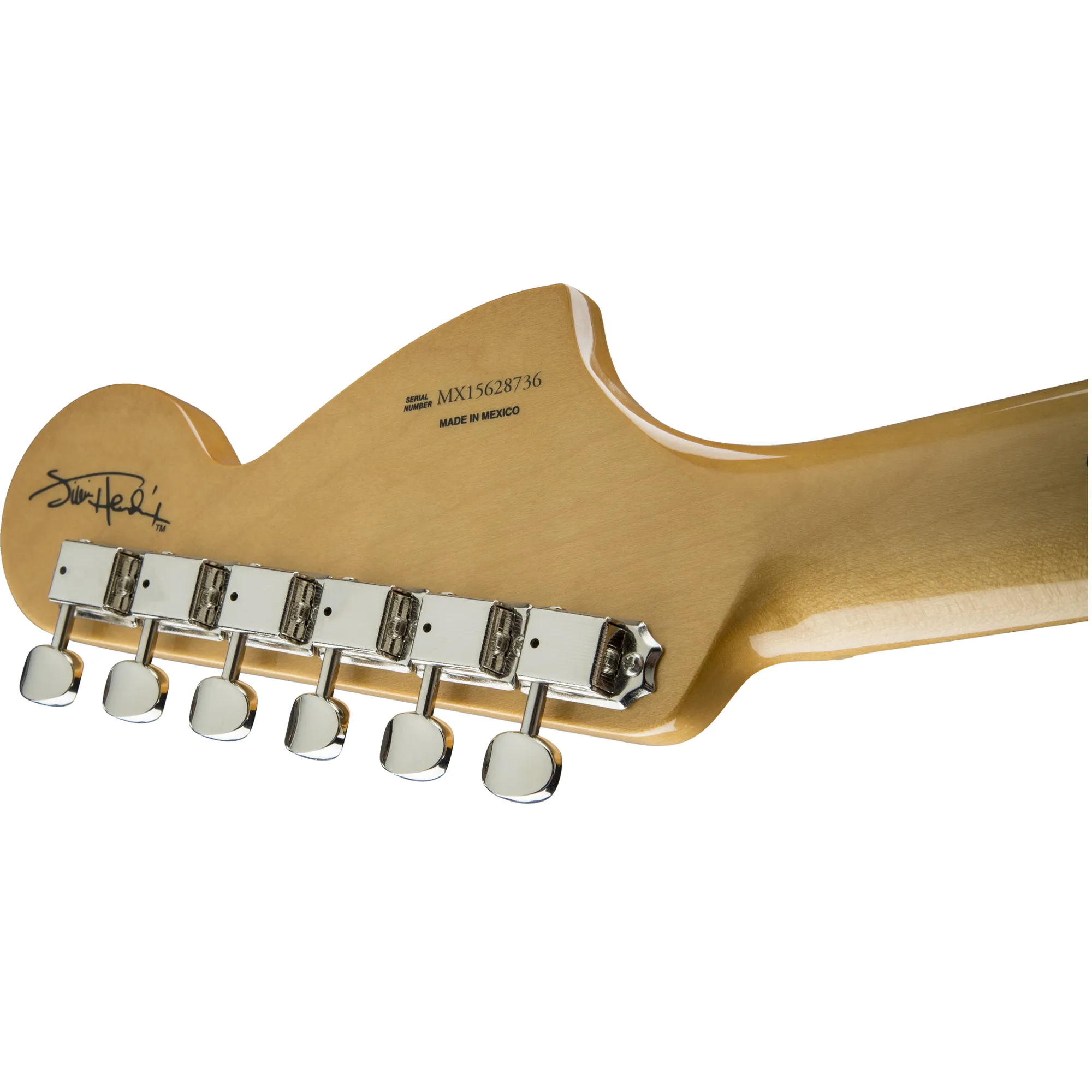 Fender Jimi Hendrix Stratocaster MN - OWT