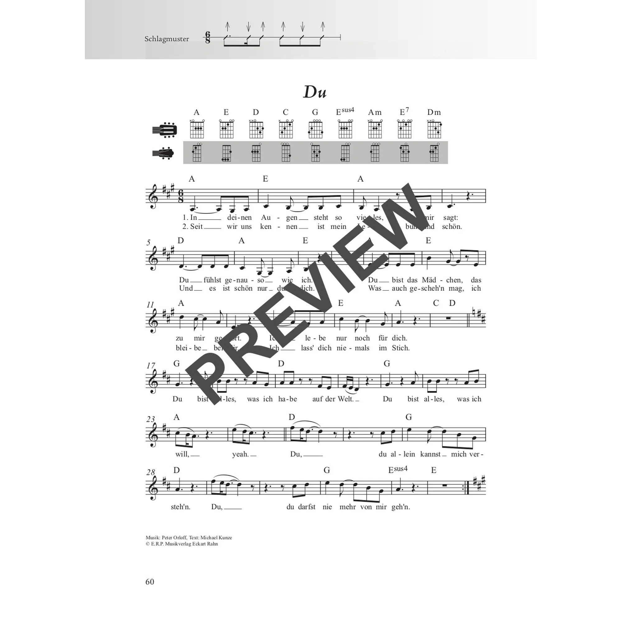 Das Schlagerbuch für Alt und Jung XXL für Gesang und Gitarre (Ukulele)
