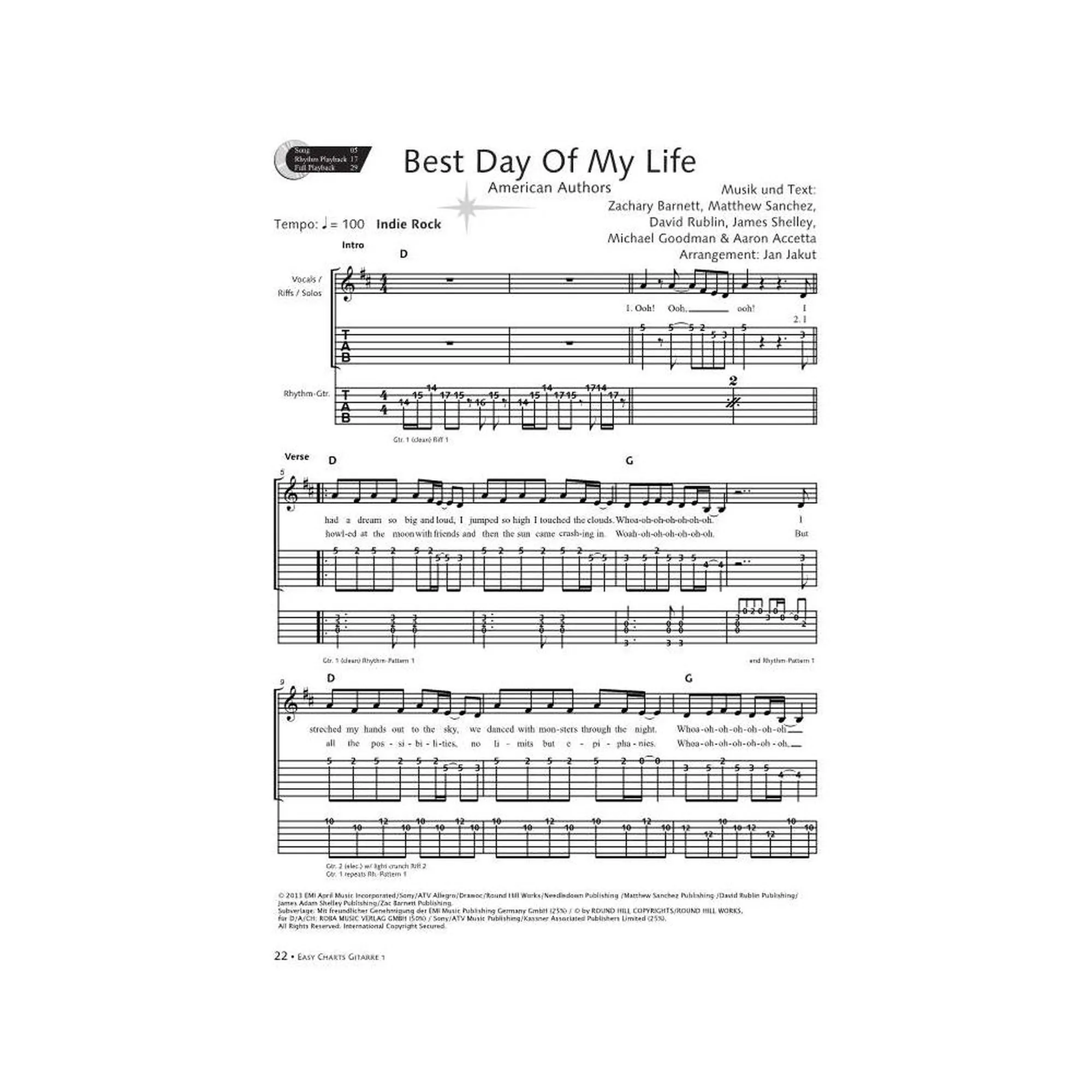 Easy Charts Band 1