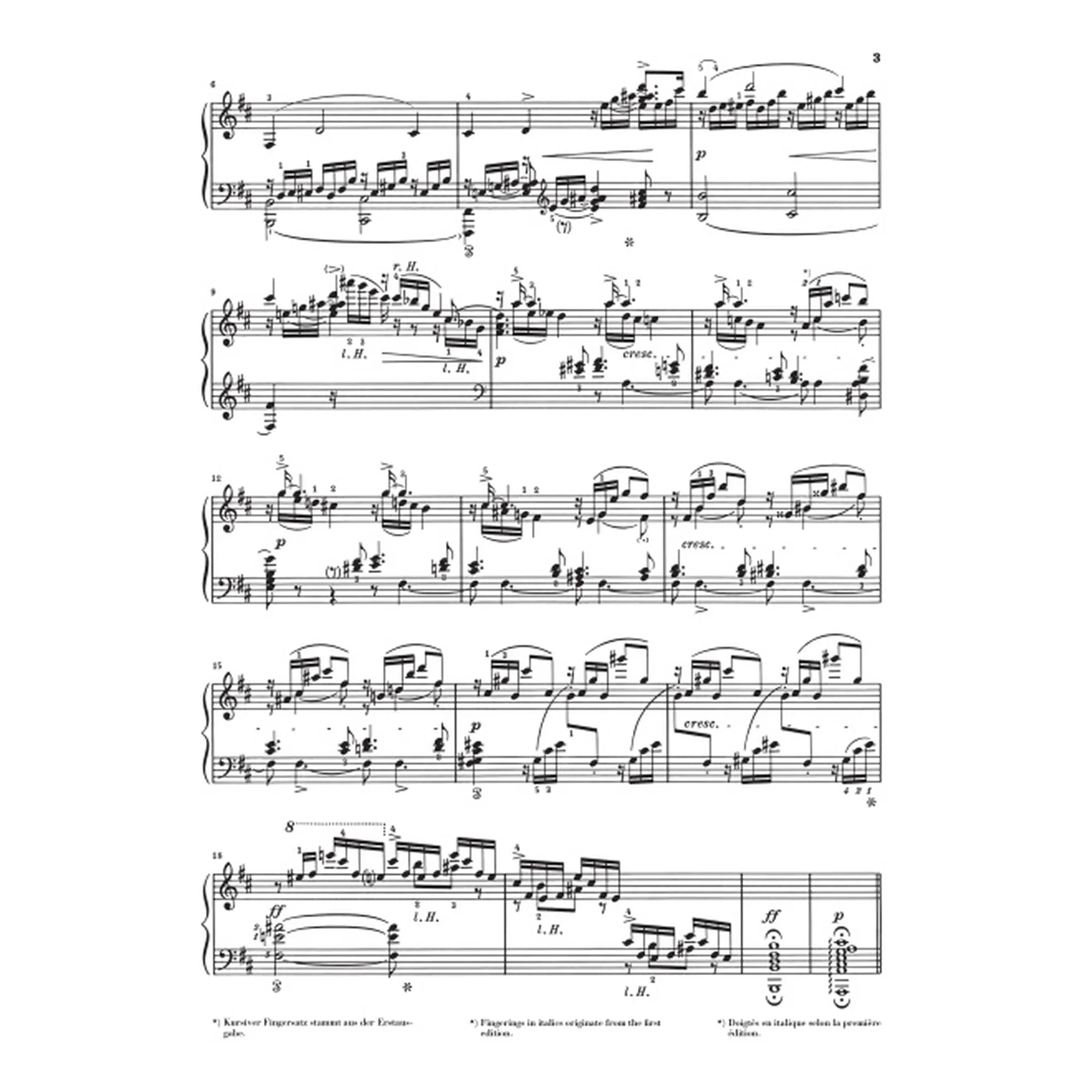 Schumann, Sämtliche Klavierwerke 2