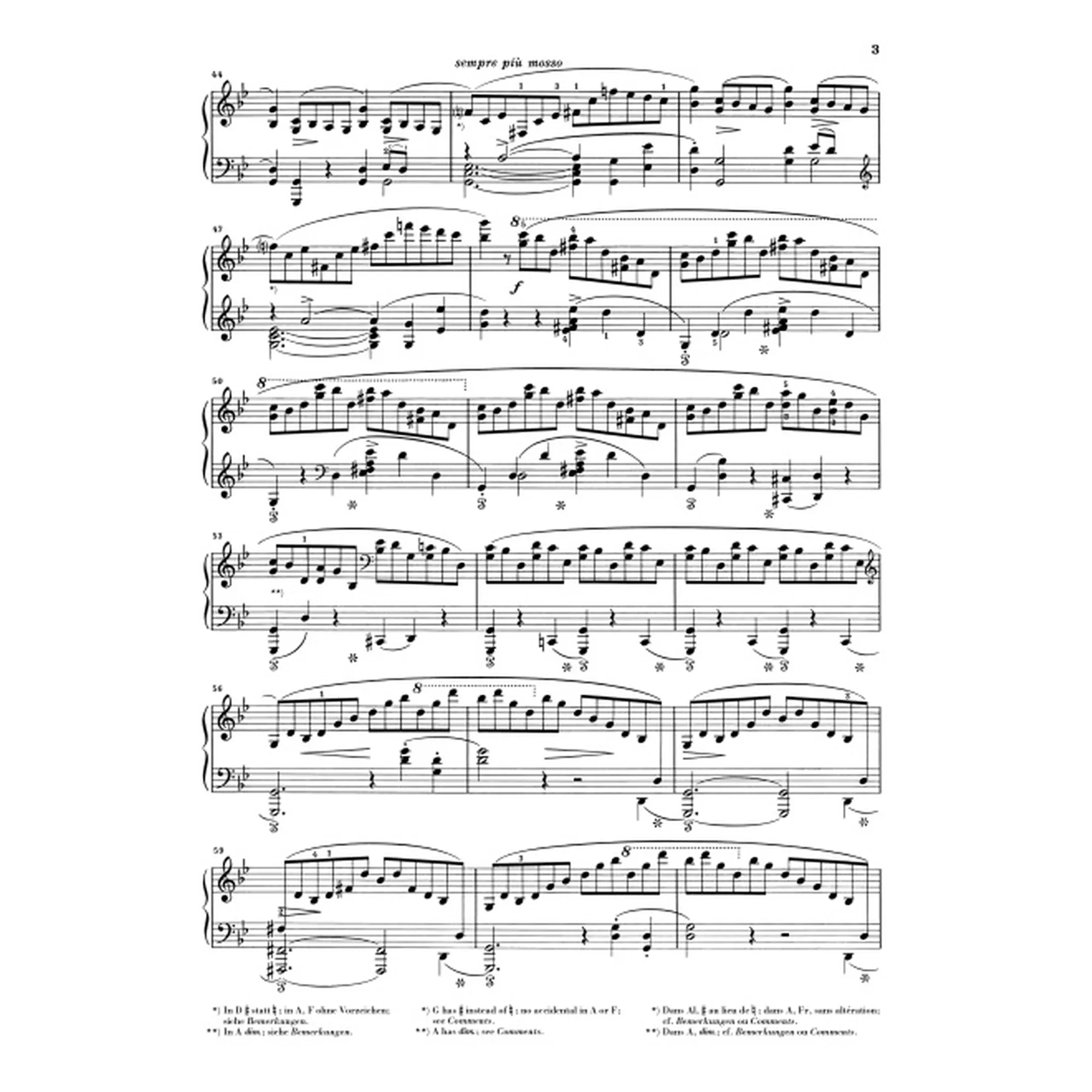 Chopin Balladen
