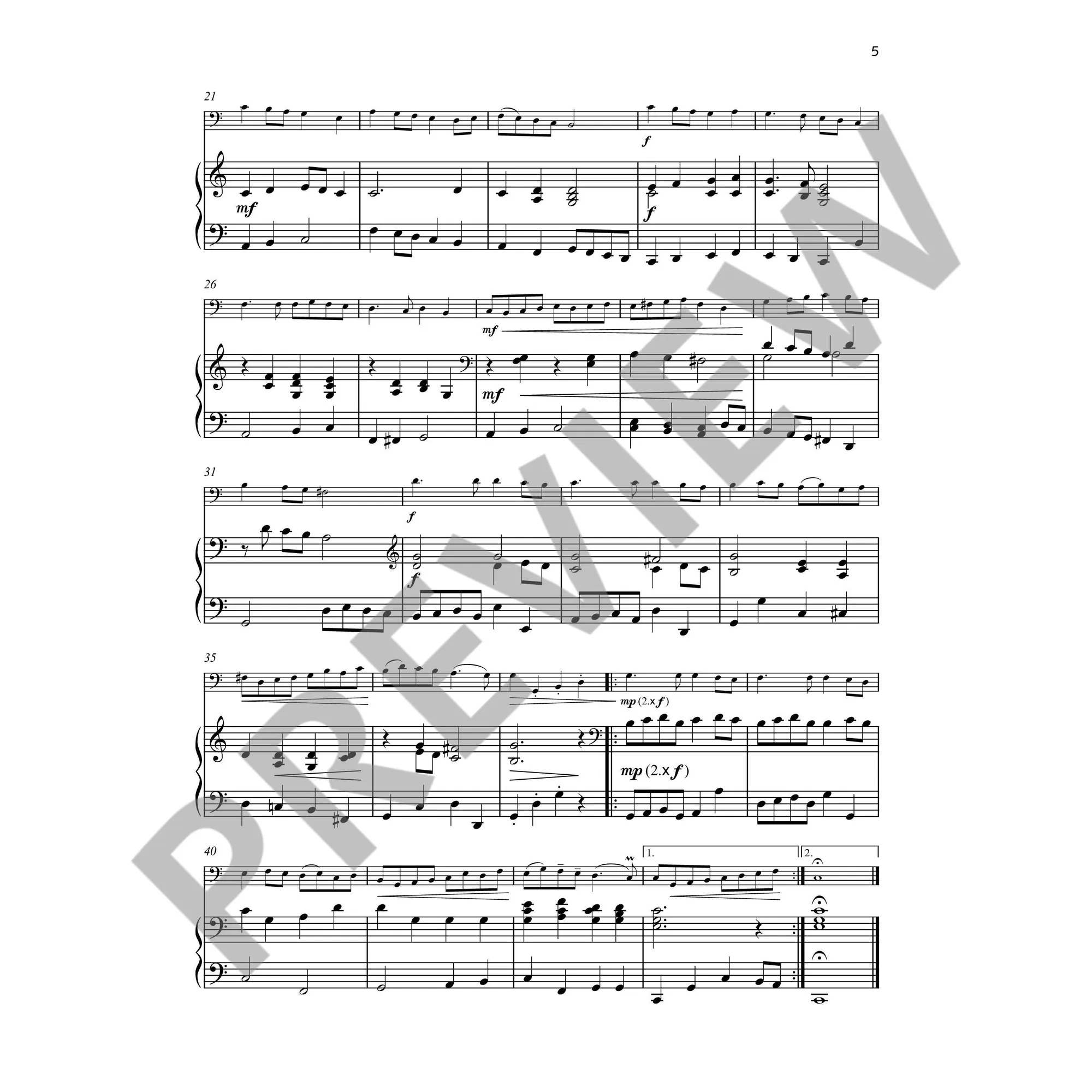 Easy Concert Pieces 1