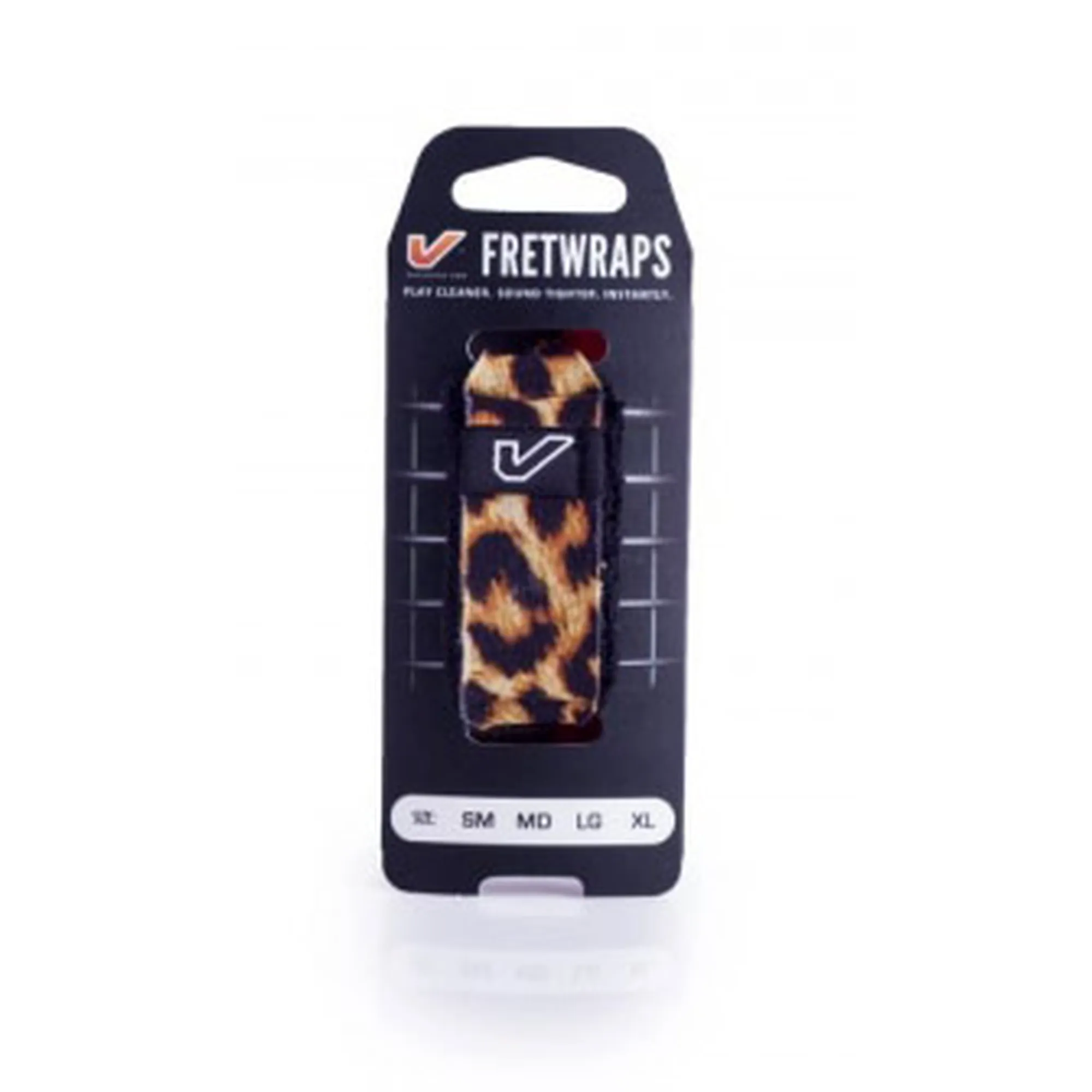 GruvGear FretWrap Medium Wild Leopard