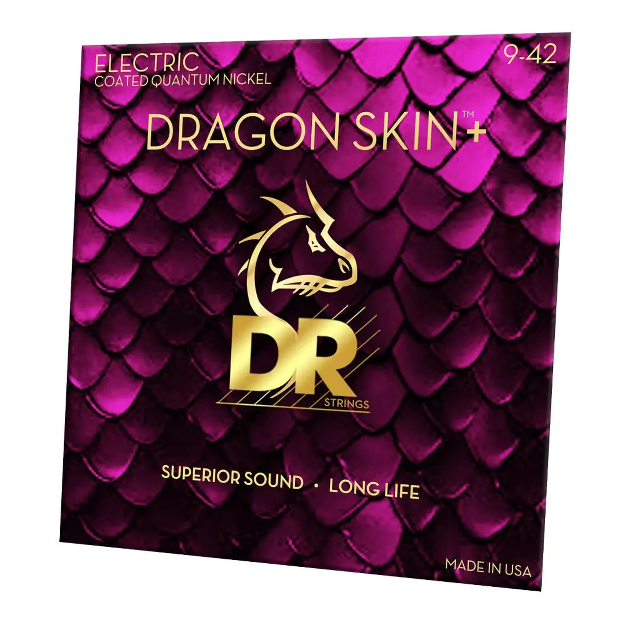 DR Strings DEQ-9 Dragon Skin+ Quantum