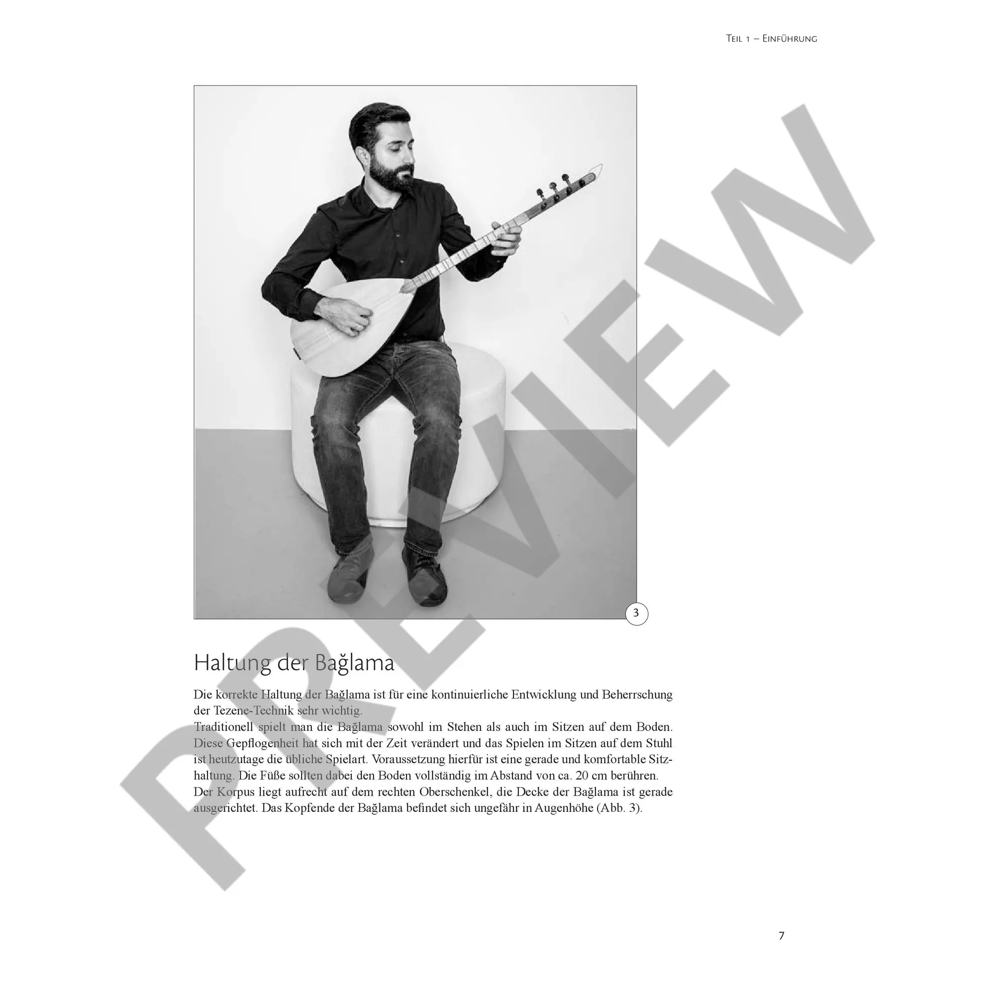 Baglama Spielen 2 - Die Tezene Technik