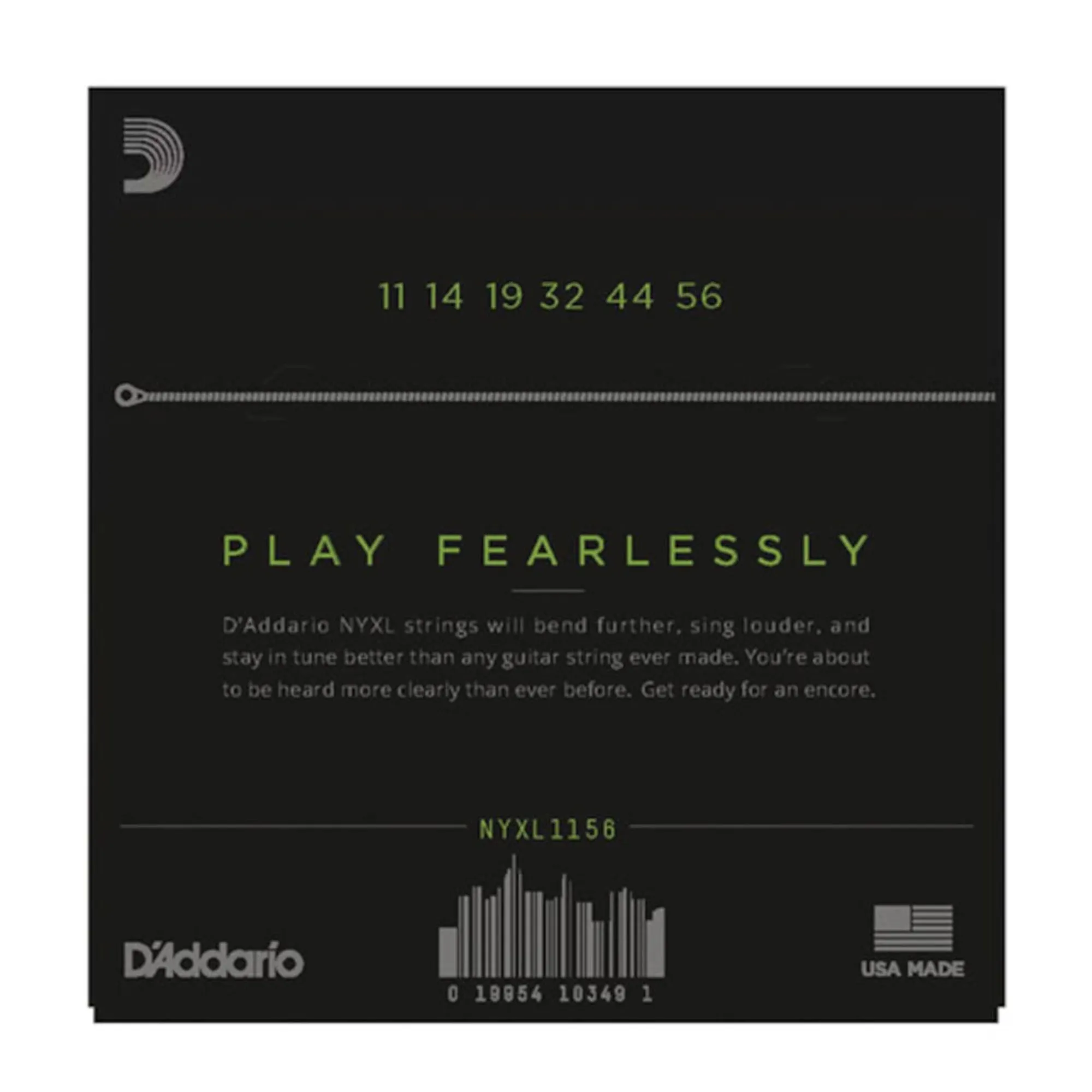 D´Addario NYXL1156 Medium Top/Extra Heavy Bottom