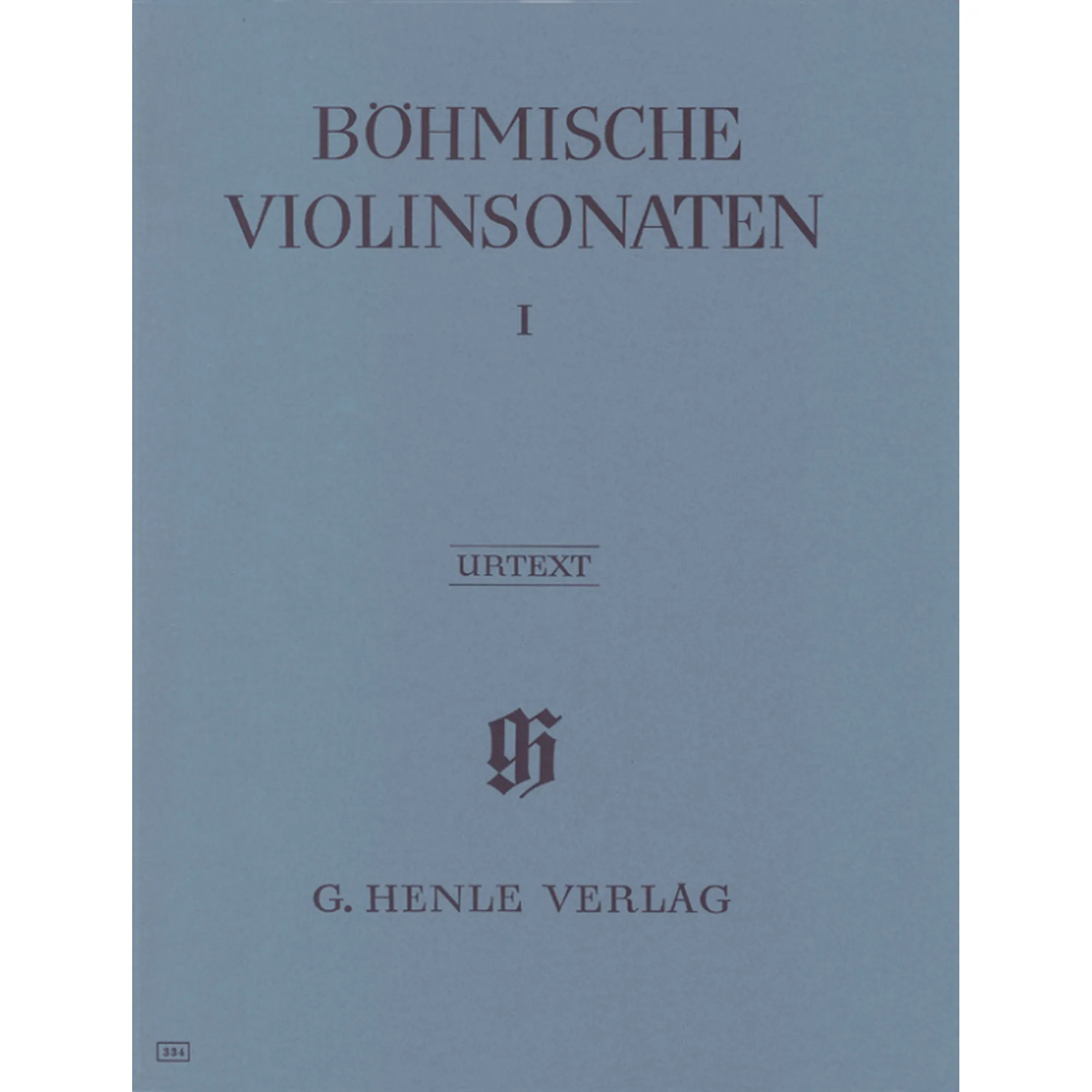 Böhmische Violinsonaten Bd. 1