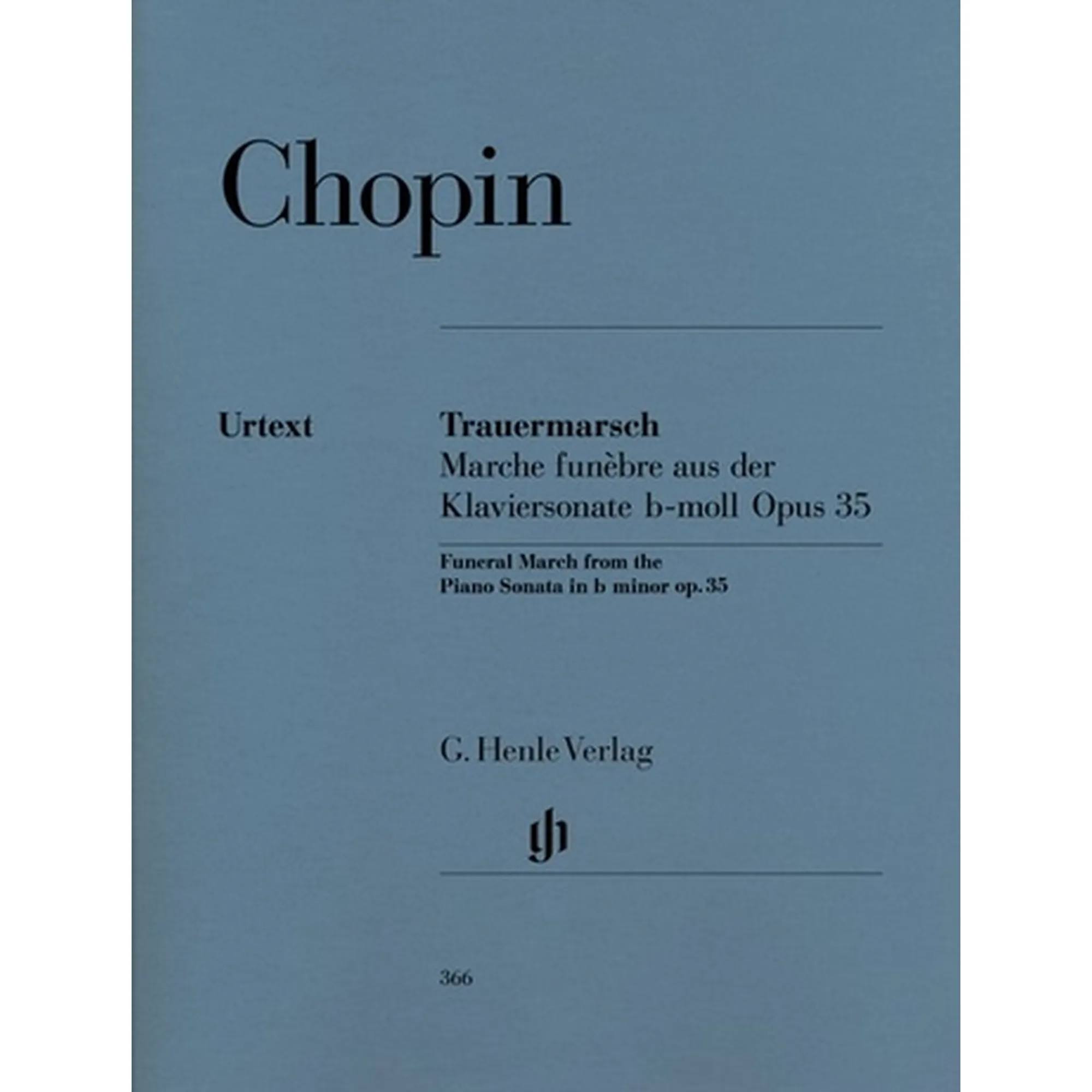 Trauermarsch b-moll op 35 (Sonate 2)