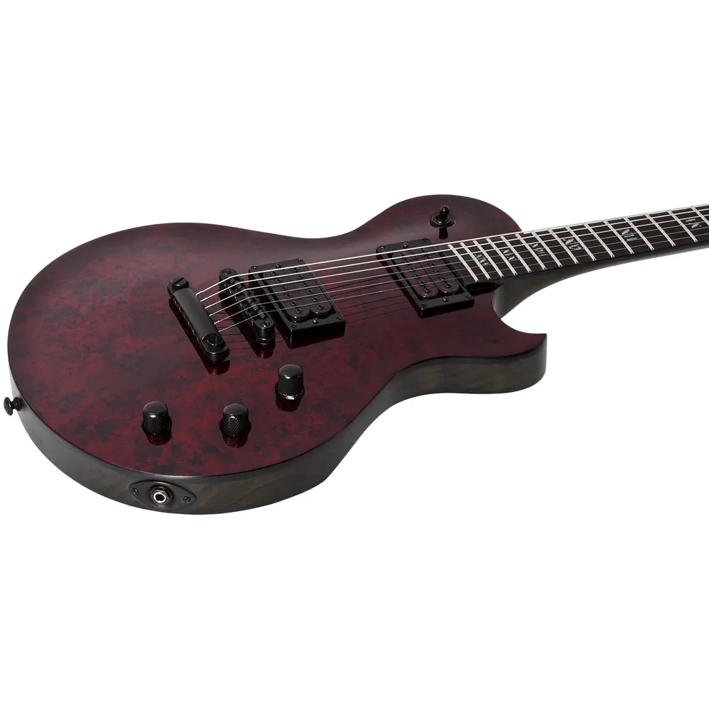 Schecter Apocalypse Solo II Red Reign