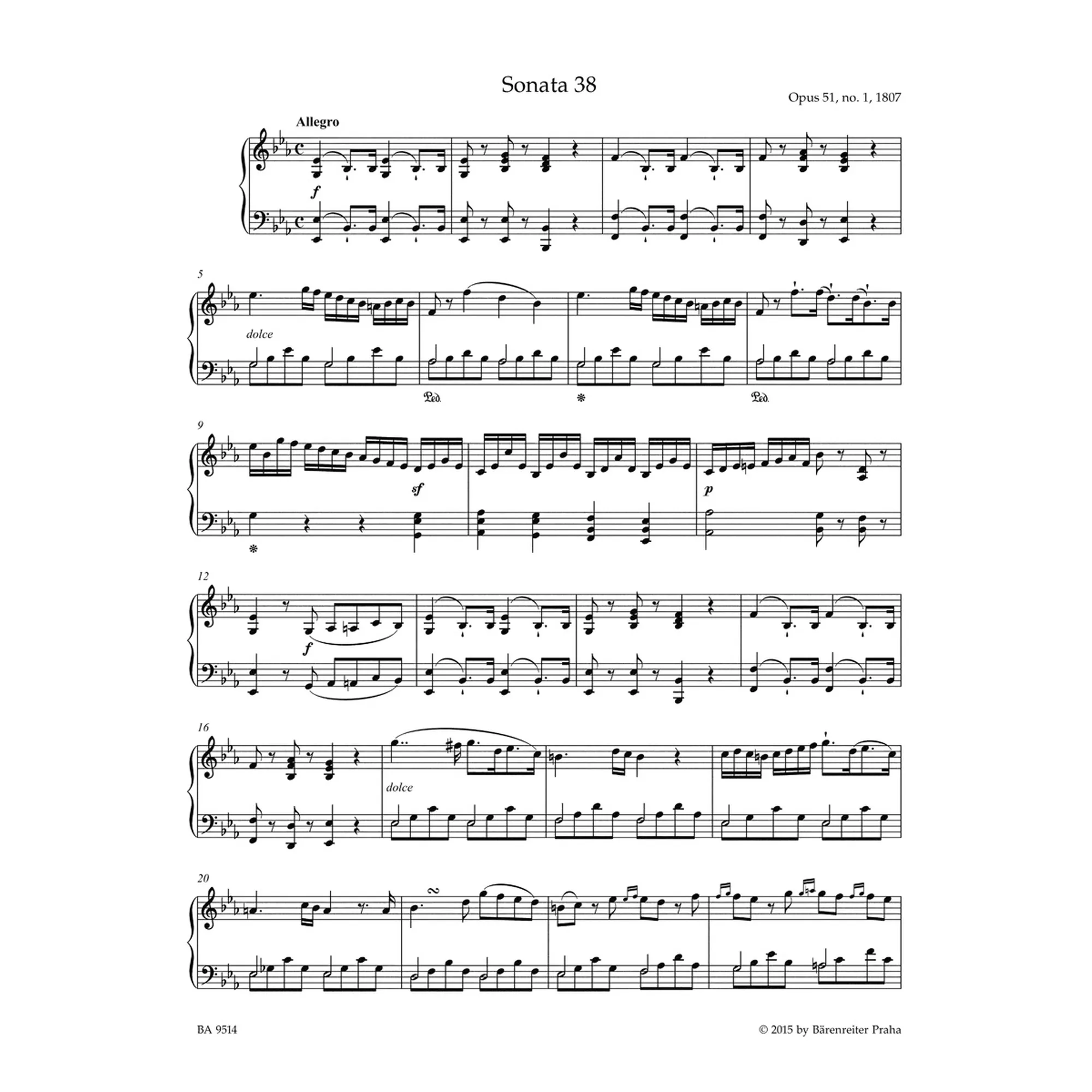 Sämtliche Sonaten für Clavier 4