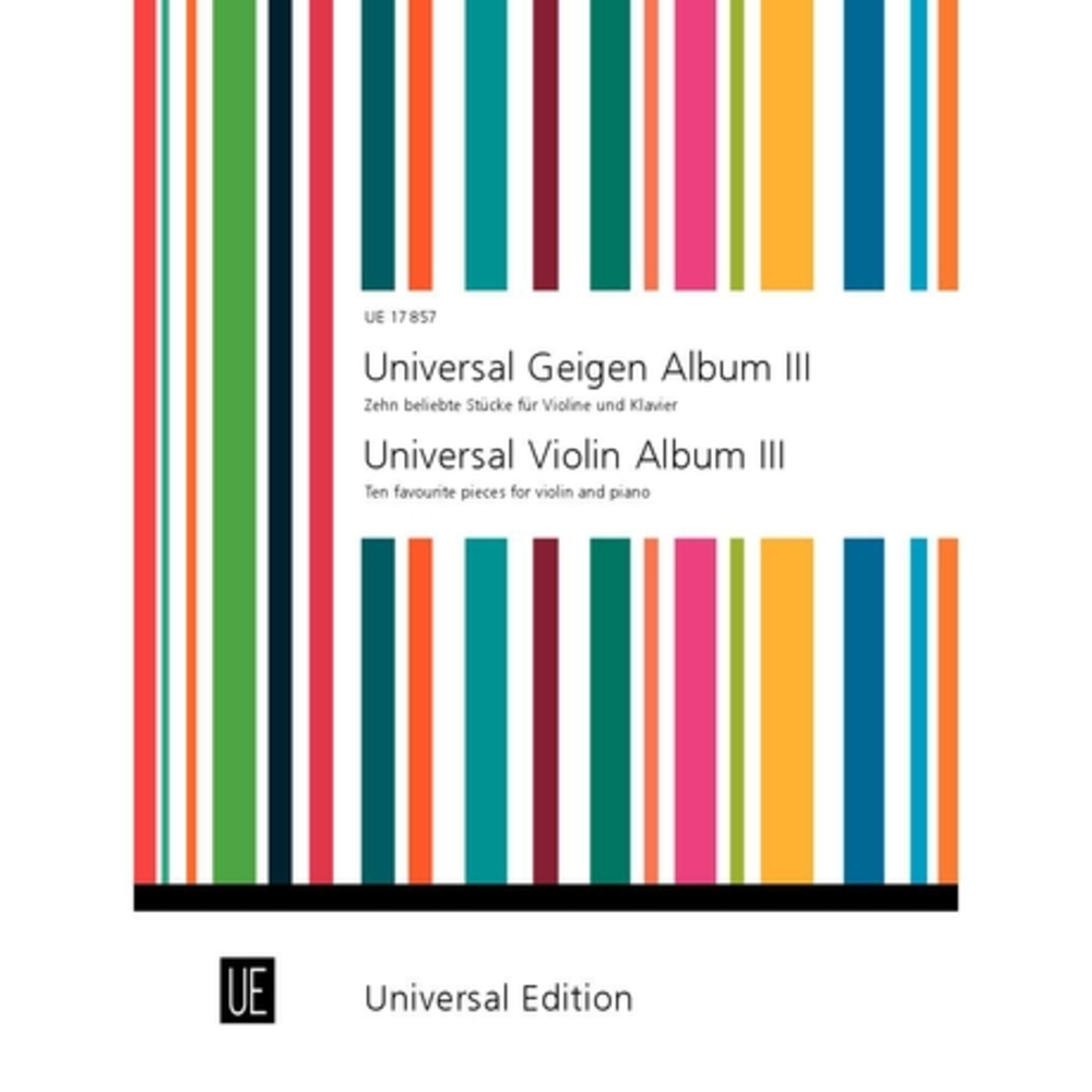 Universal Geigenalbum Band 3