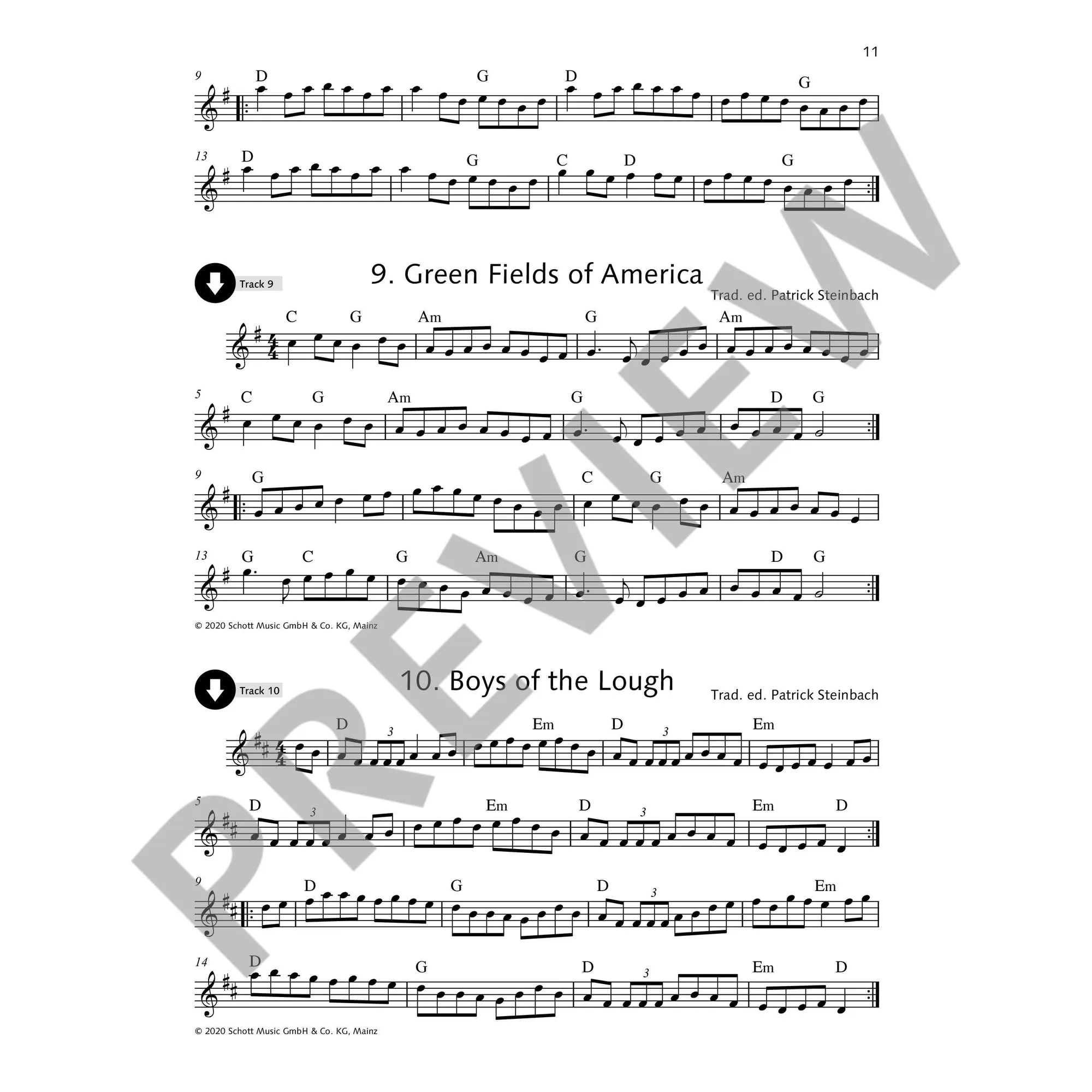 Irish Folk Tunes 2