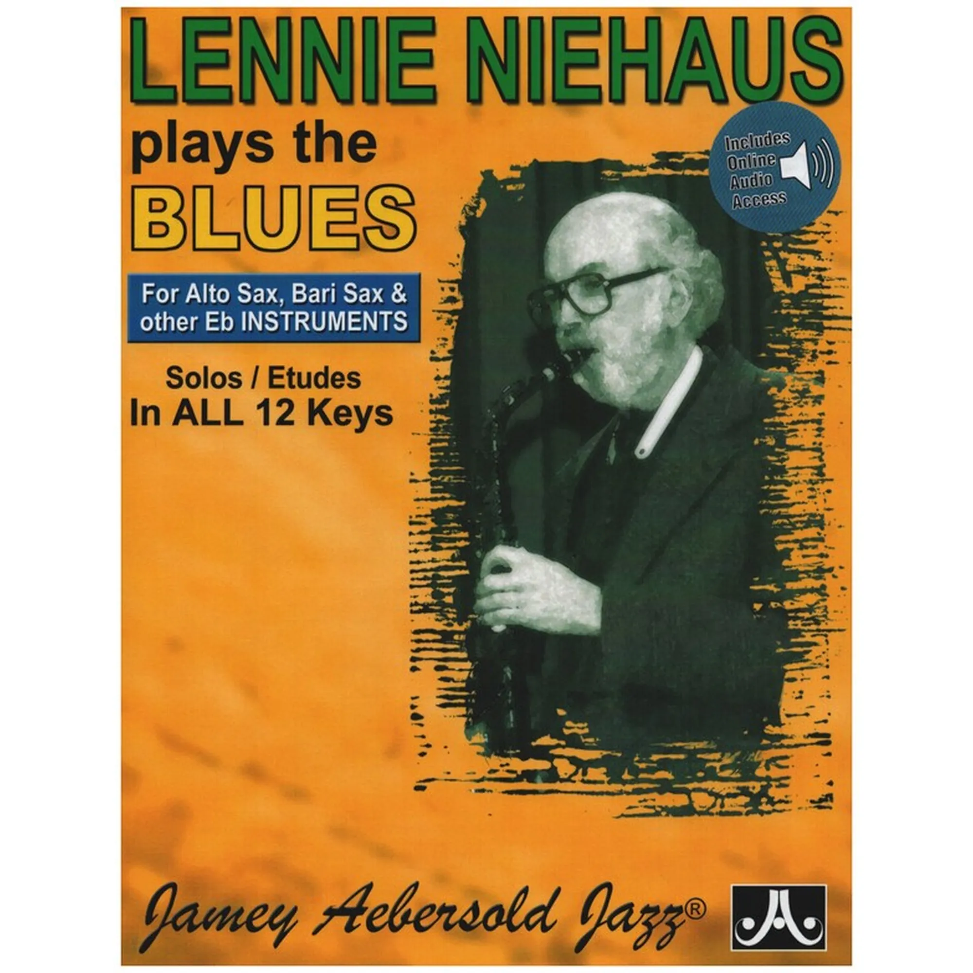 Lennie Niehaus play the Blues