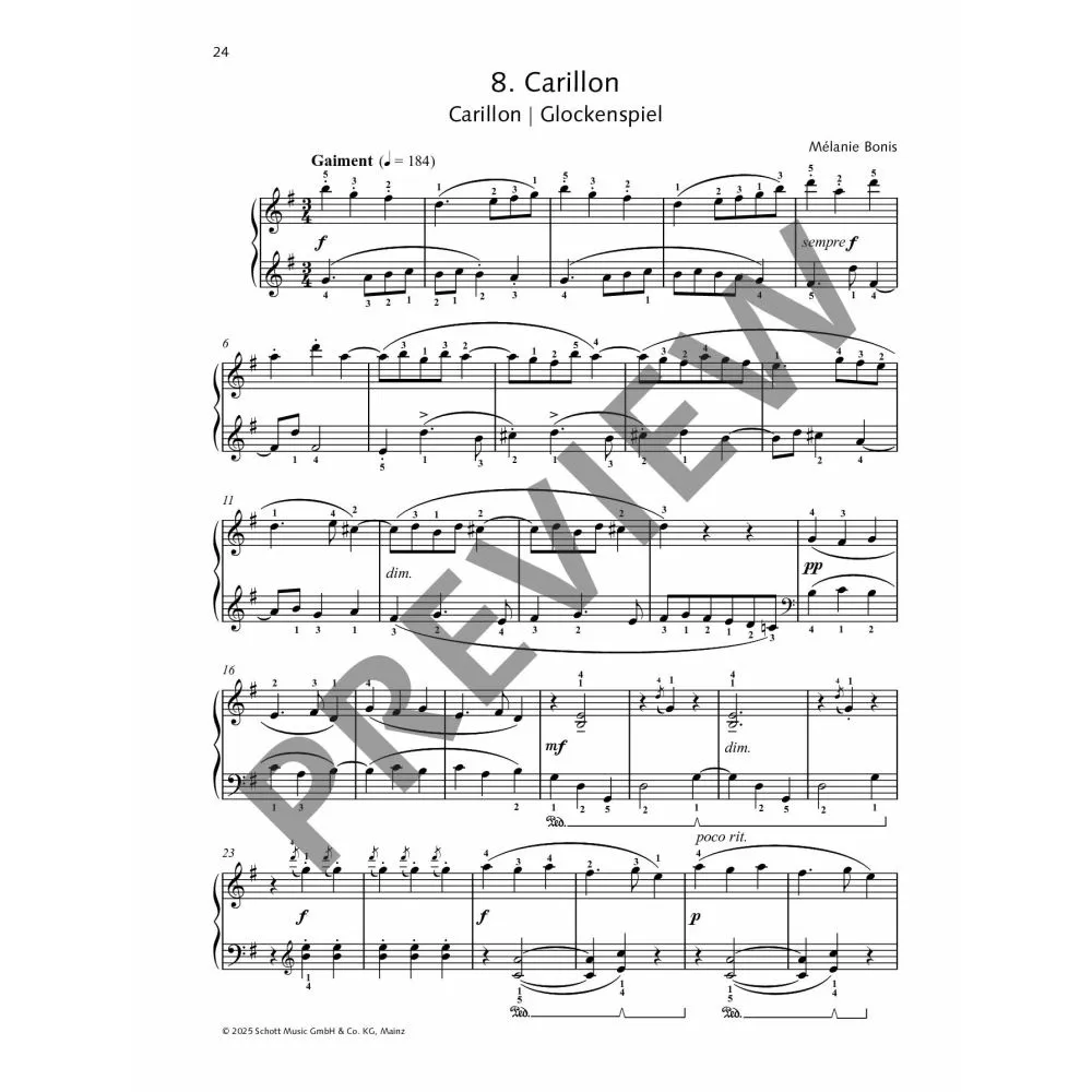Scènes enfantines op. 92