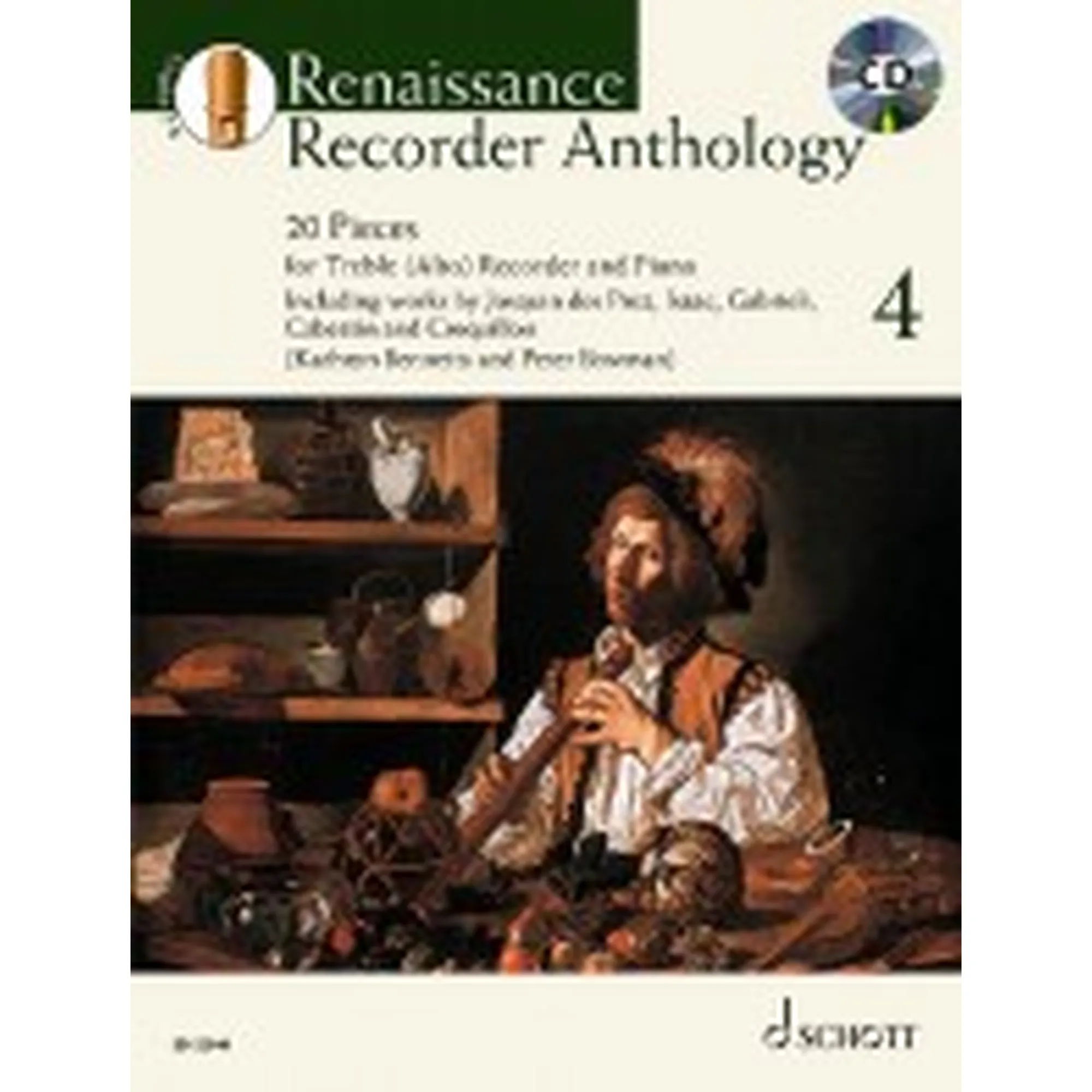 Renaissance Recorder Anthology 4