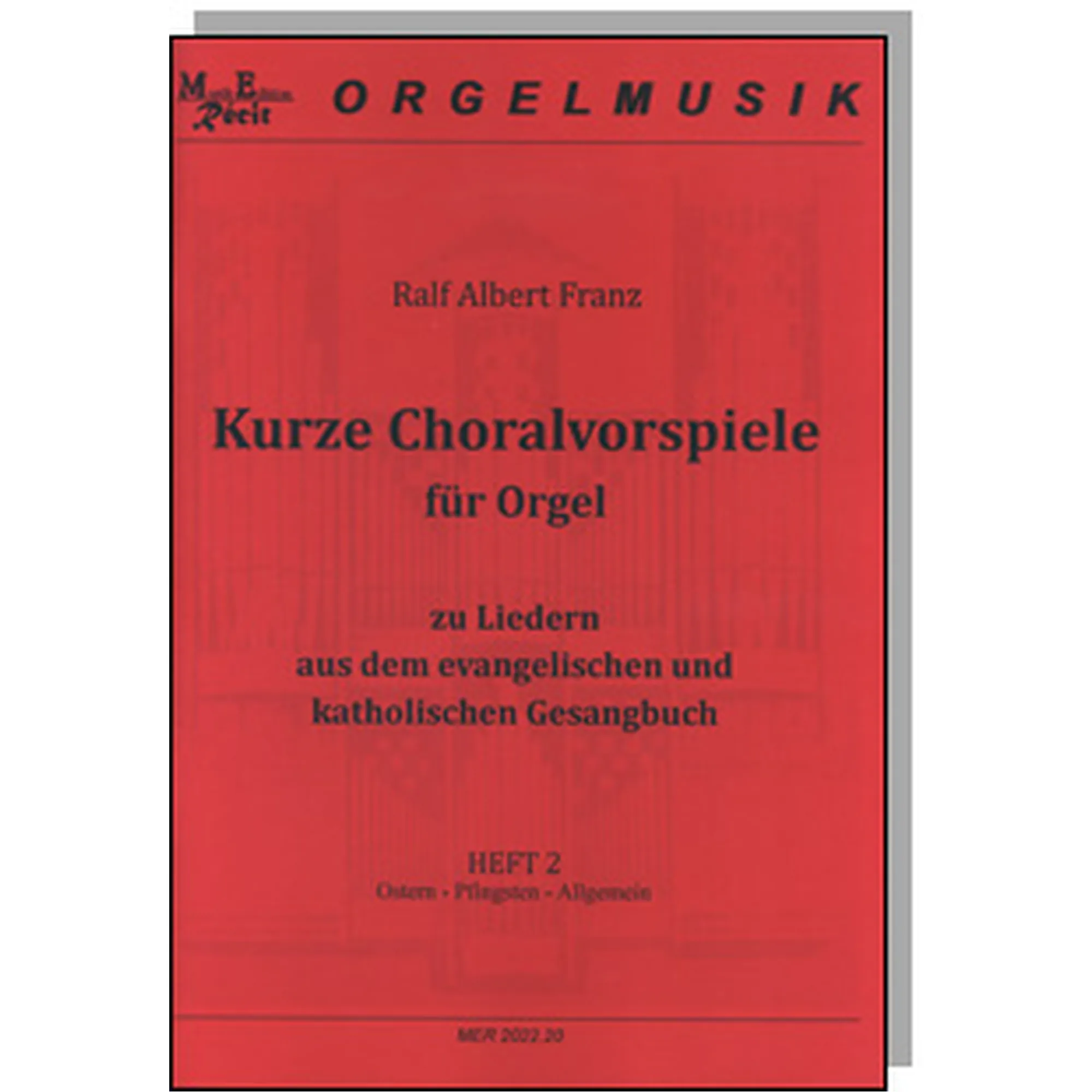 Kurze Choralvorspiele Band 2