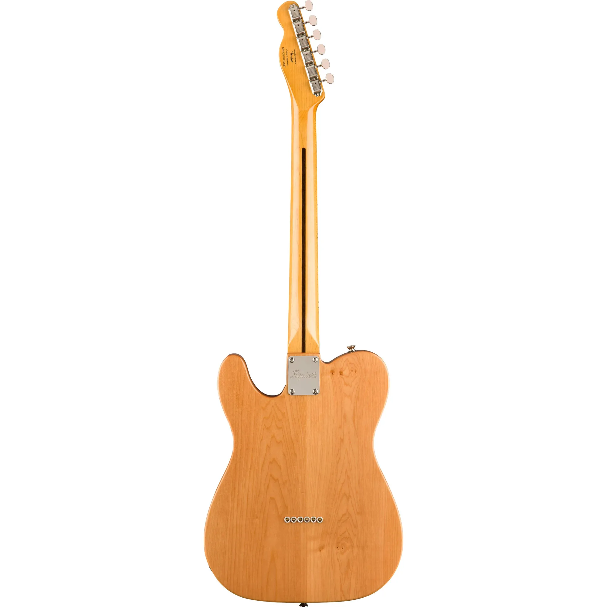 Fender Squier Classic Vibe 70s Telecaster Thinline MN - NAT