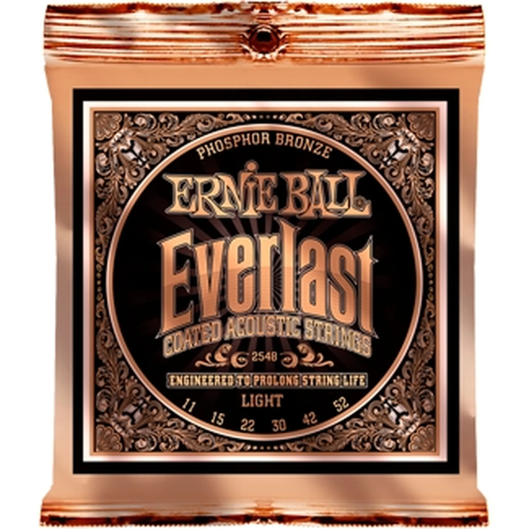 Ernie Ball EB2548 Everlast Phosphor Light