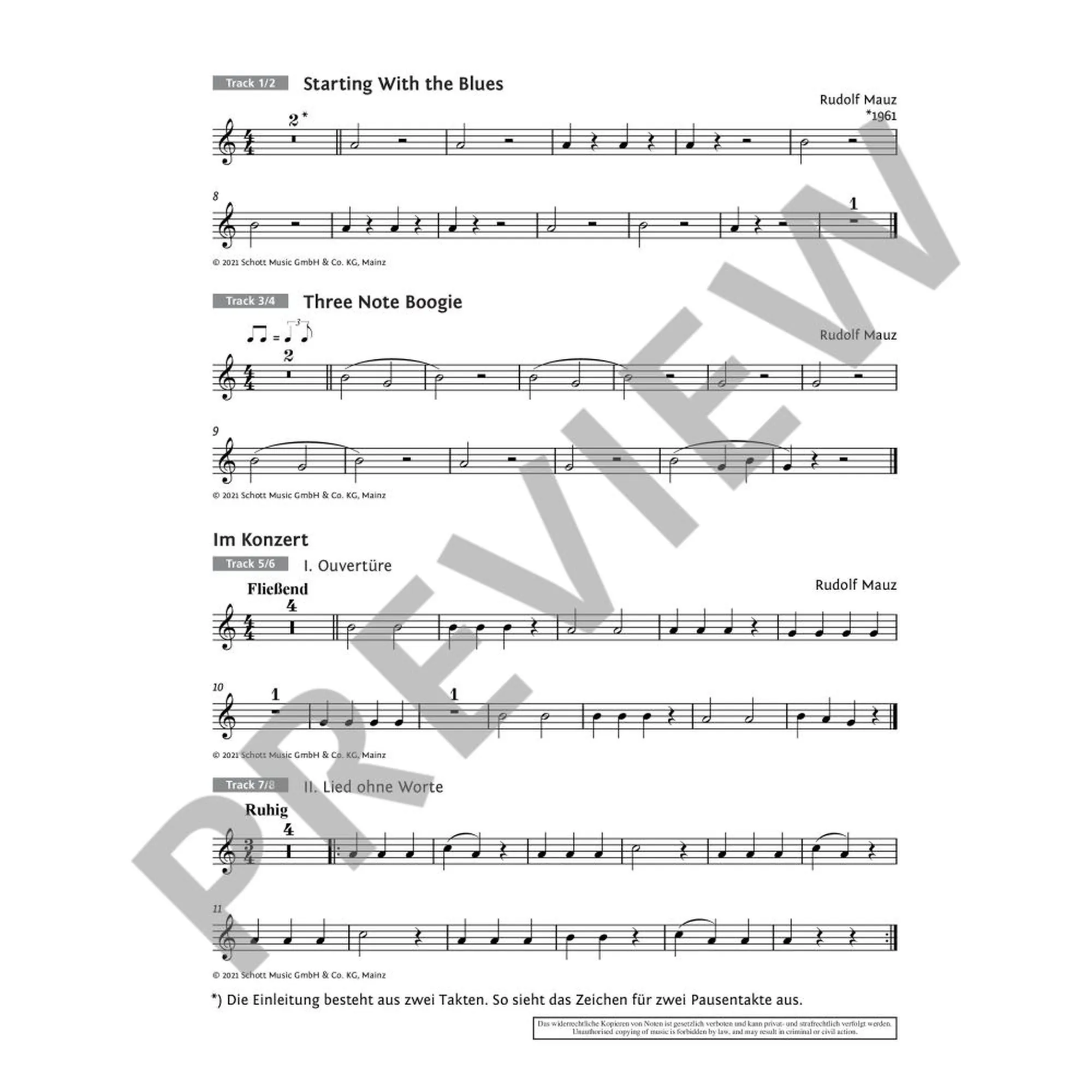Spielheft zur Saxophonschule Band 1