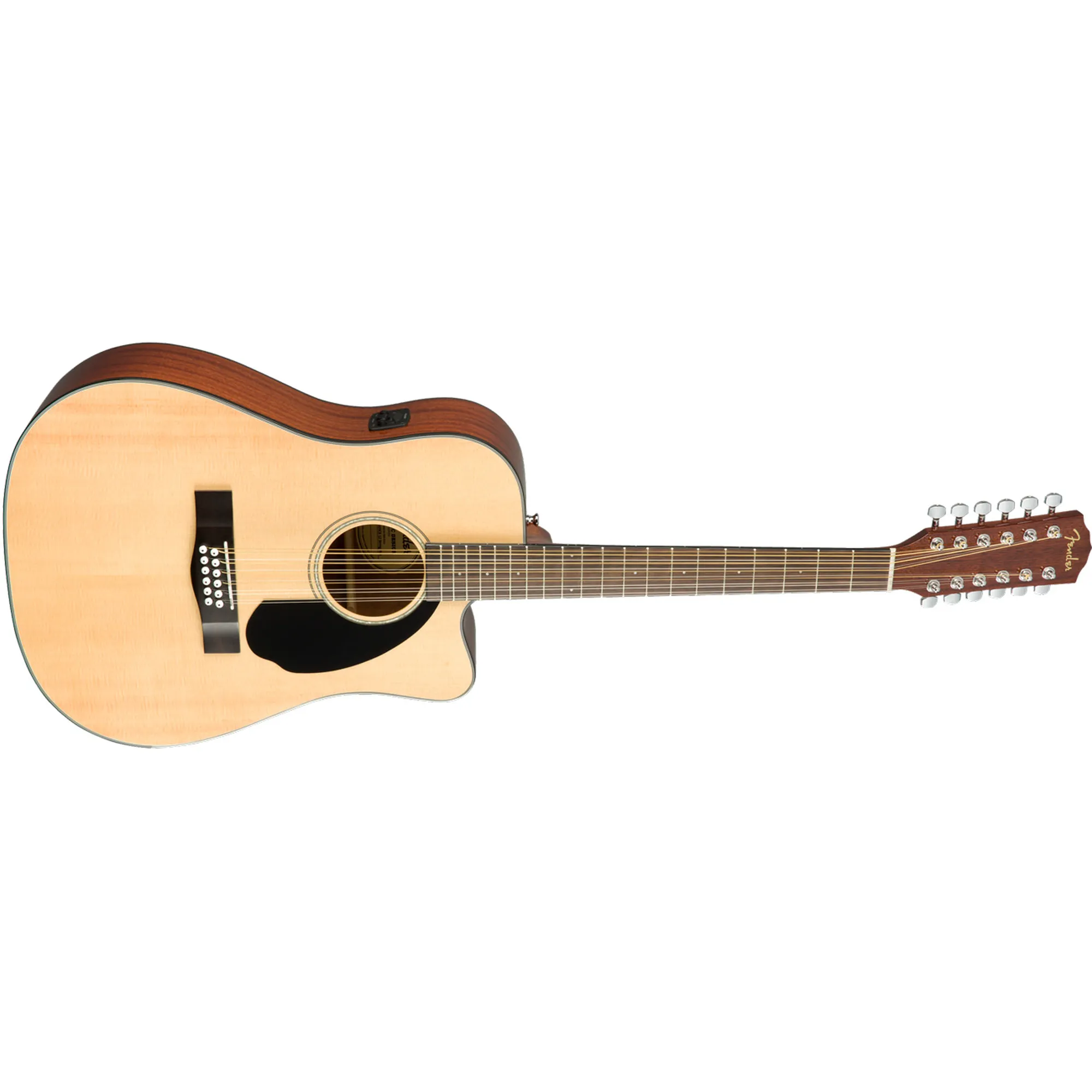 Fender CD-60SCE 12-String Natural