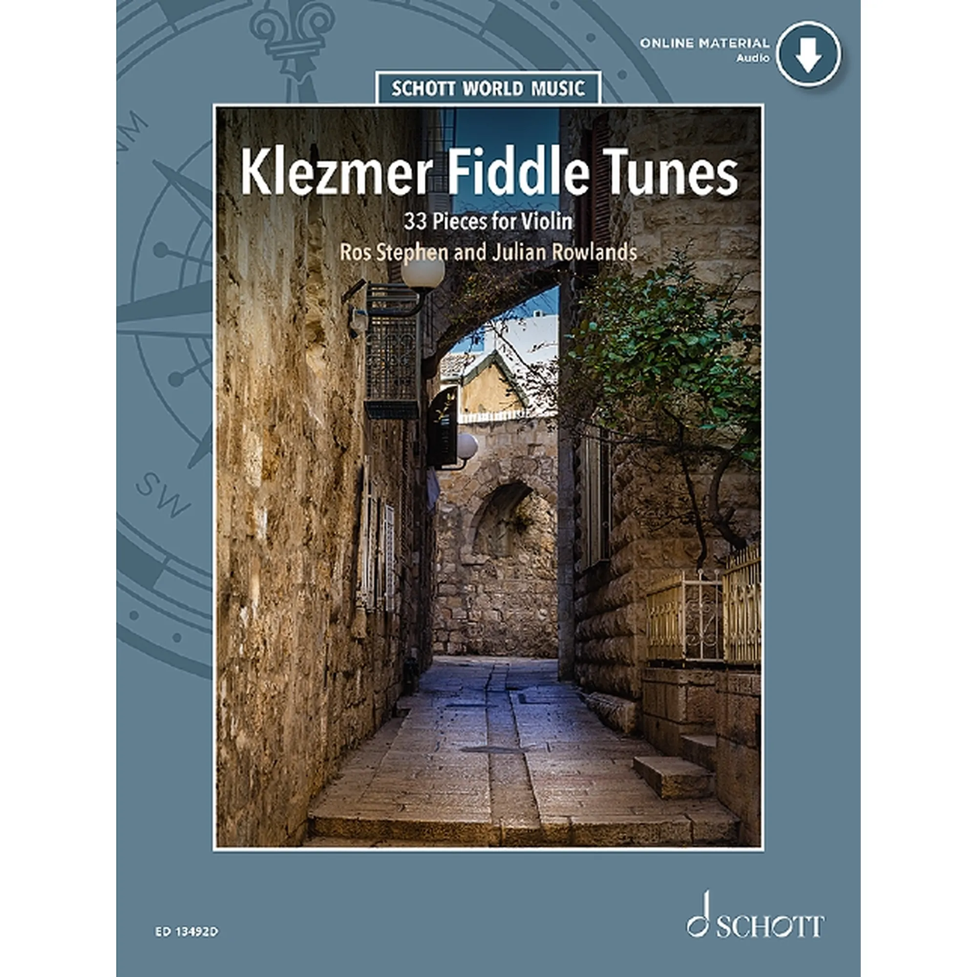 Klezmer Fiddle Tunes