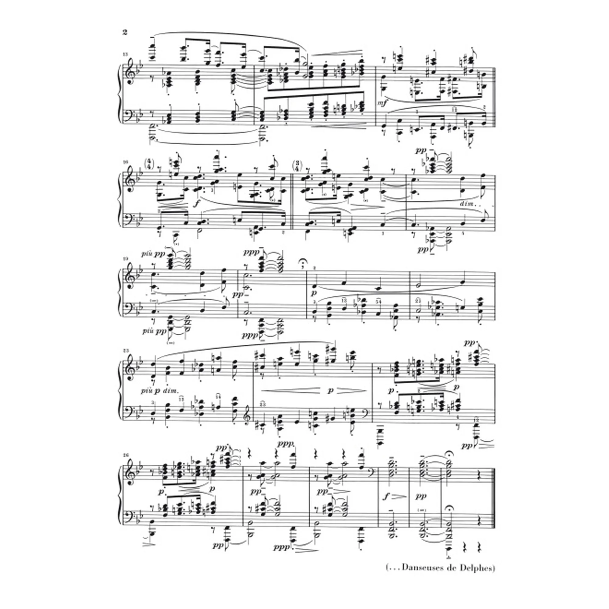 Préludes I (Premier Livre)