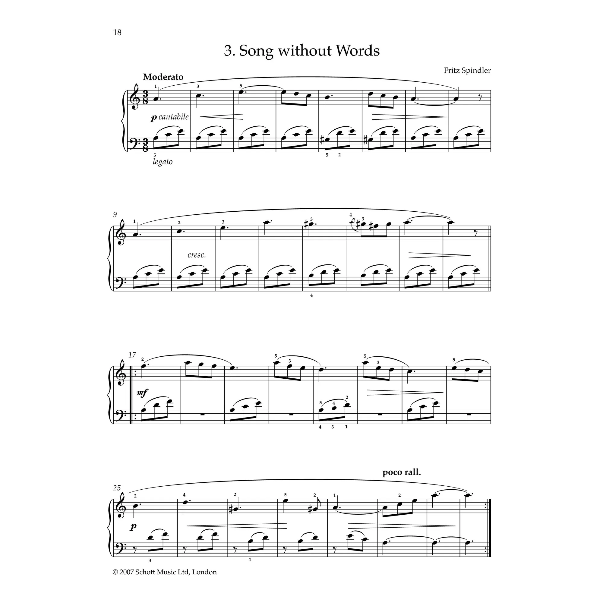 Romantic Piano Anthology 1